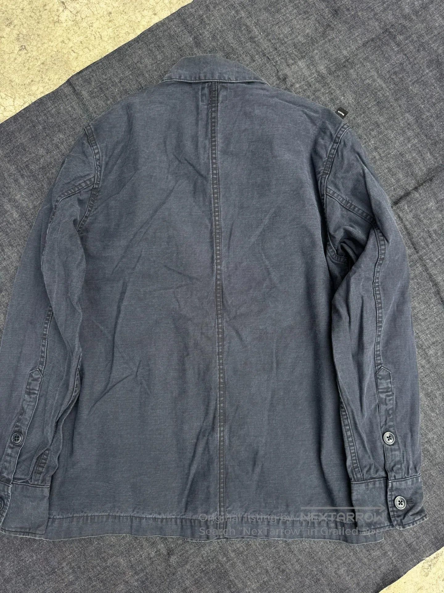 Wtaps WTAPS 14SS BUDS LS Satin Shirt Jacket. Size US M / EU 48-50 / 2 - 6 Thumbnail