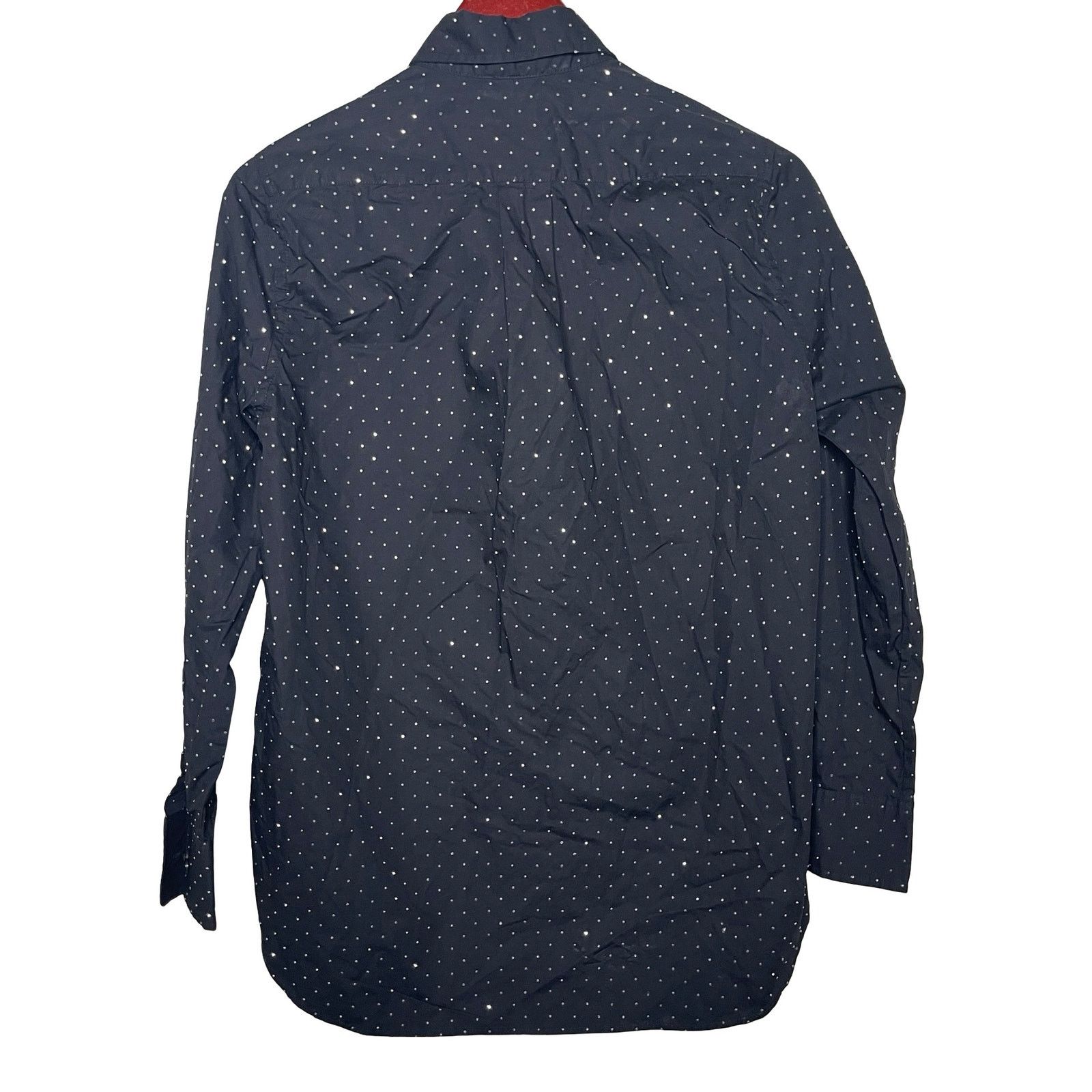 Generation Love Generation Love MARC CRYSTAL Button down SHIRT black Sz S Size S / US 4 / IT 40 - 5 Thumbnail