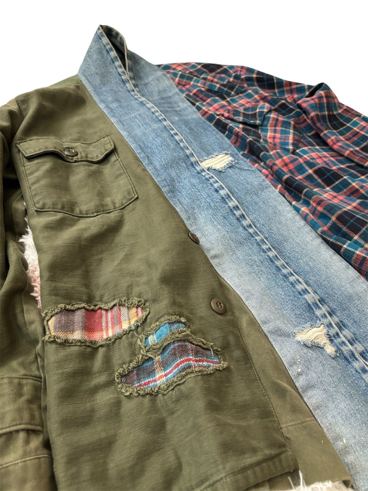 Greg Lauren Greg Lauren Kimono Jacket Size US L / EU 52-54 / 3 - 3 Thumbnail