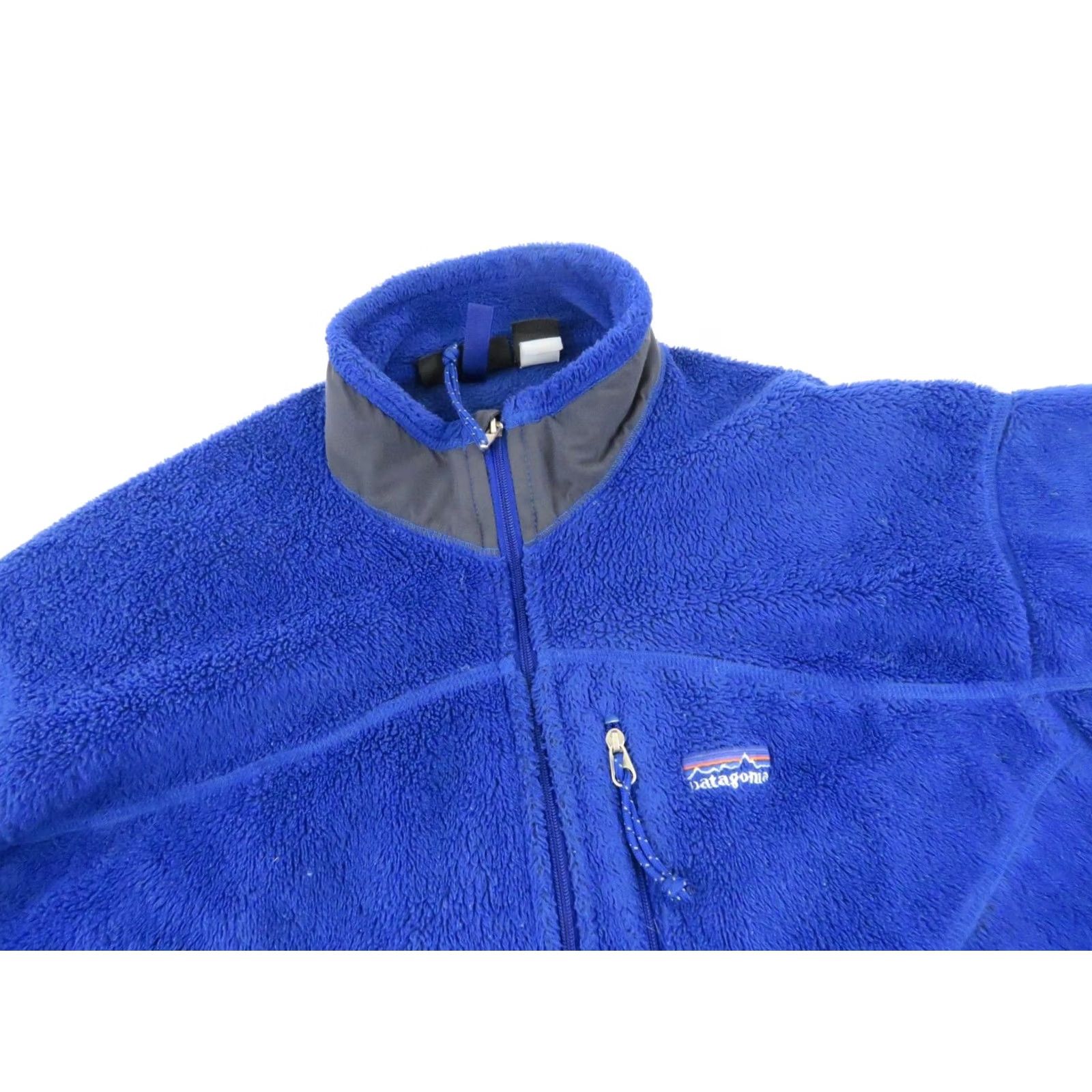 Patagonia VINTAGE Patagonia R2 Fleece Polartec Deep Pile Made In USA Jacket Mens XL Full Zip Coat Size US XL / EU 56 / 4 - 3 Thumbnail