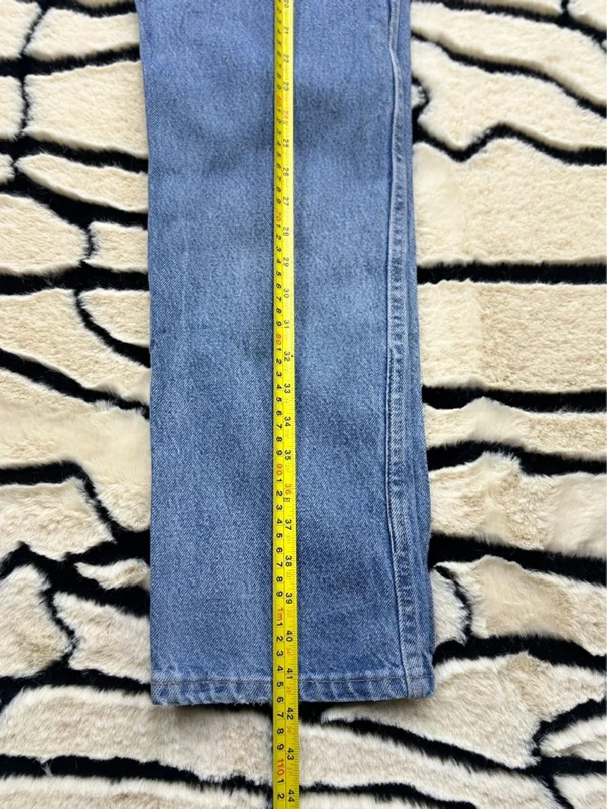 Other Men’s vintage wrangler baggy fit jeans Y2K style size 30x32 Size US 30 / EU 46 - 5 Thumbnail