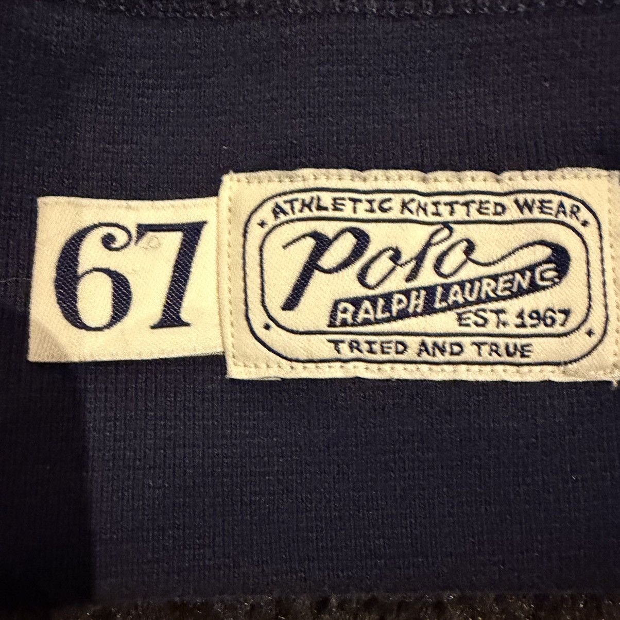 Polo Ralph Lauren Polo, Ralph Lauren navy crewneck size XL Size US XL / EU 56 / 4 - 7 Thumbnail