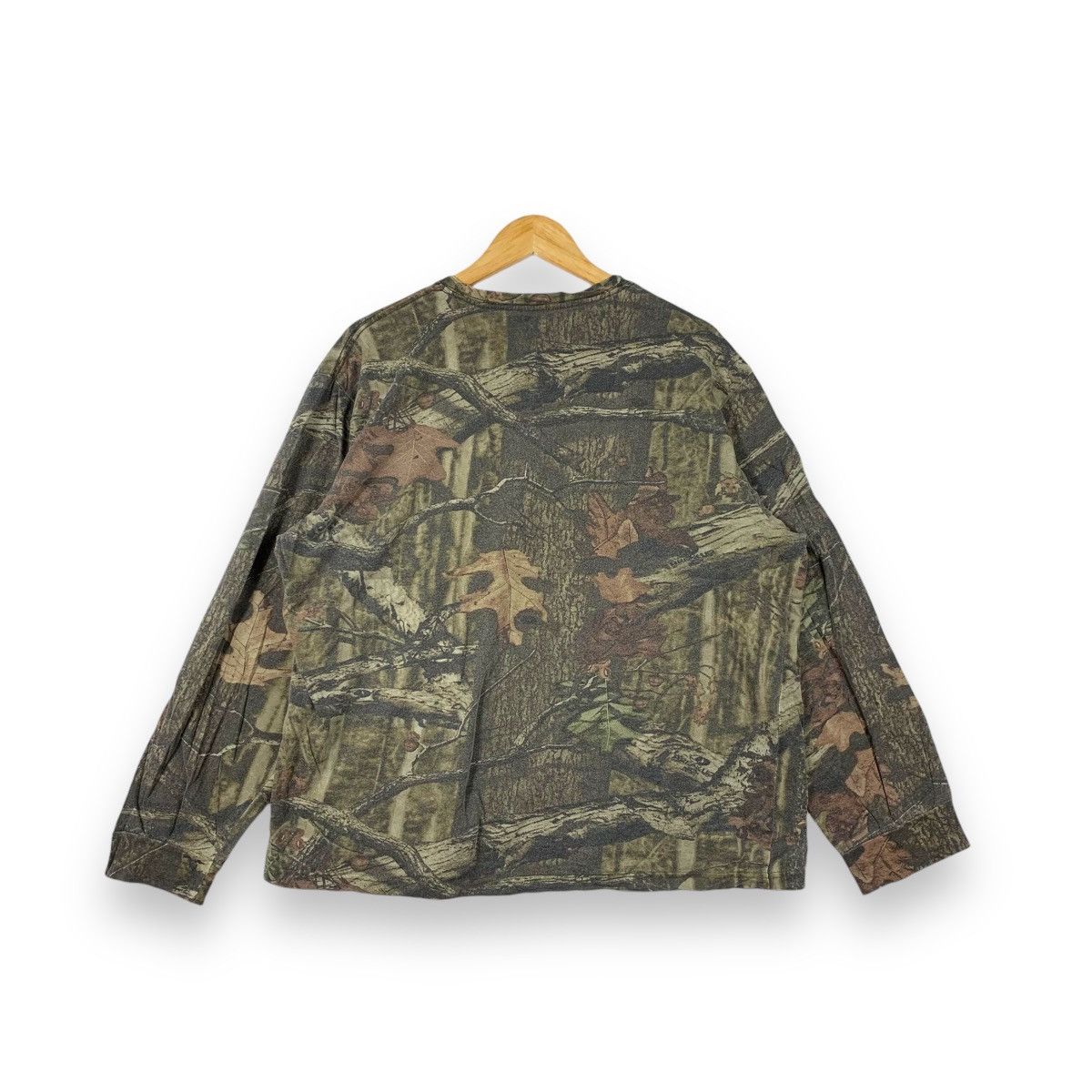 Mossy Oaks Vintage MOSSY OAK BREAK-UP Real Tree Outdoor Tee Shirt Size XL / US 12-14 / IT 48-50 - 5 Thumbnail