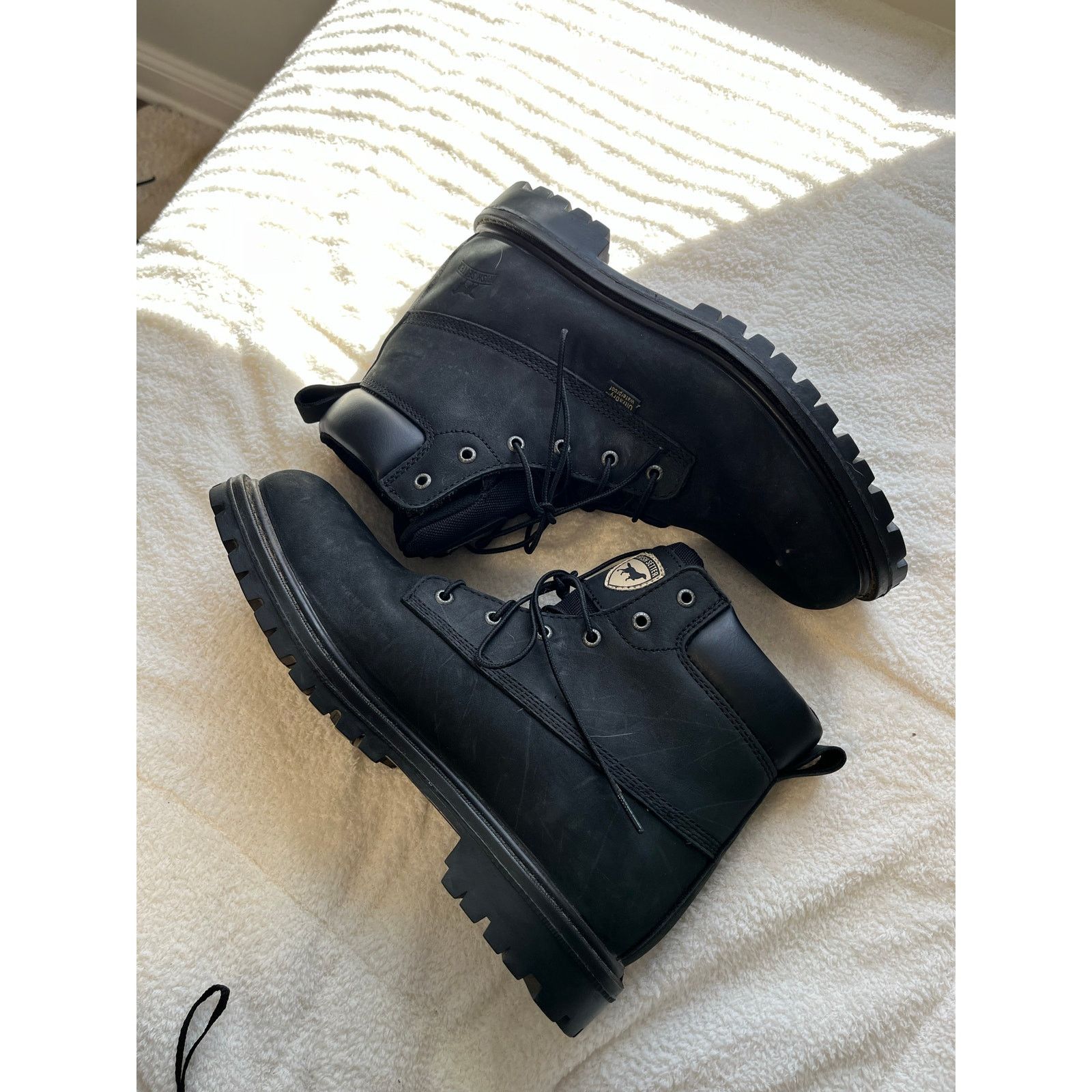 Other Men's Irish Setter Hopkins Waterproof Safety Toe Boots Size US 12 / EU 45 - 4 Thumbnail