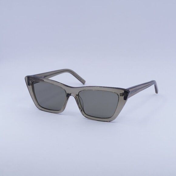 Saint Laurent Paris 🕶️ New Saint Laurent SL276 MICA 043 Sunglasses - Brown Size ONE SIZE - 1 Thumbnail
