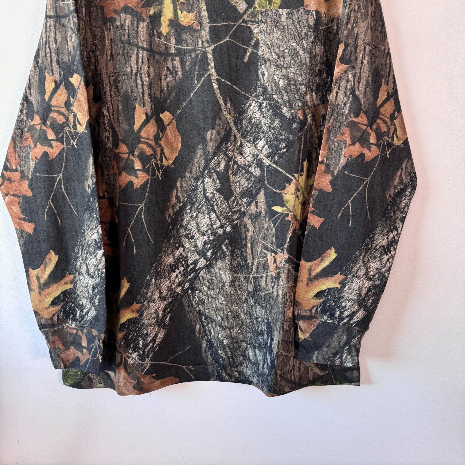 Mossy Oaks Vintage Mossy Oak Explorer LS Camo Longsleeve Tee Military Size US L / EU 52-54 / 3 - 3 Thumbnail