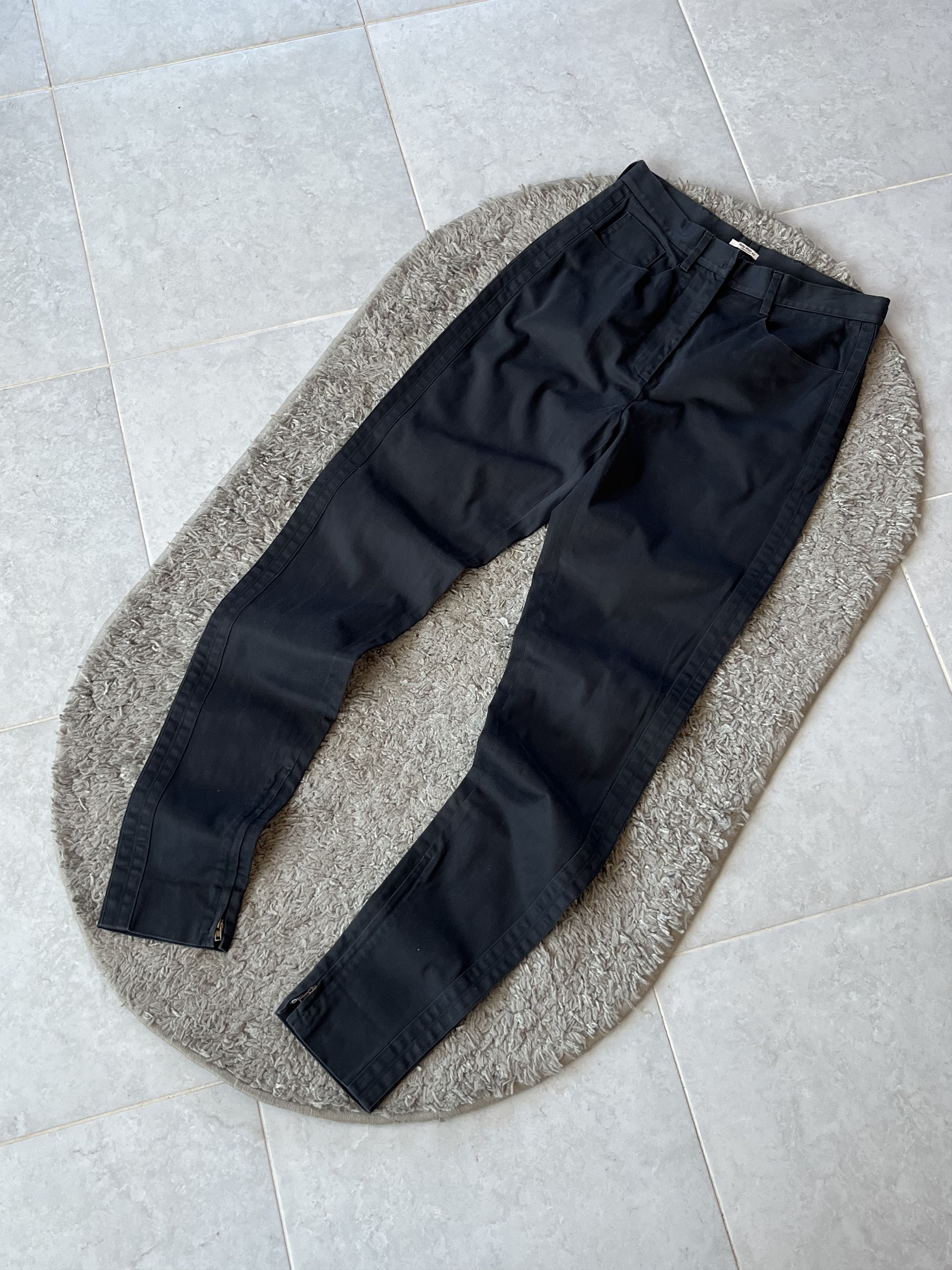 Miu Miu Vintage Luxury Pants Miu Miu Italian Designer Size 28" / US 6 / IT 42 - 2 Thumbnail