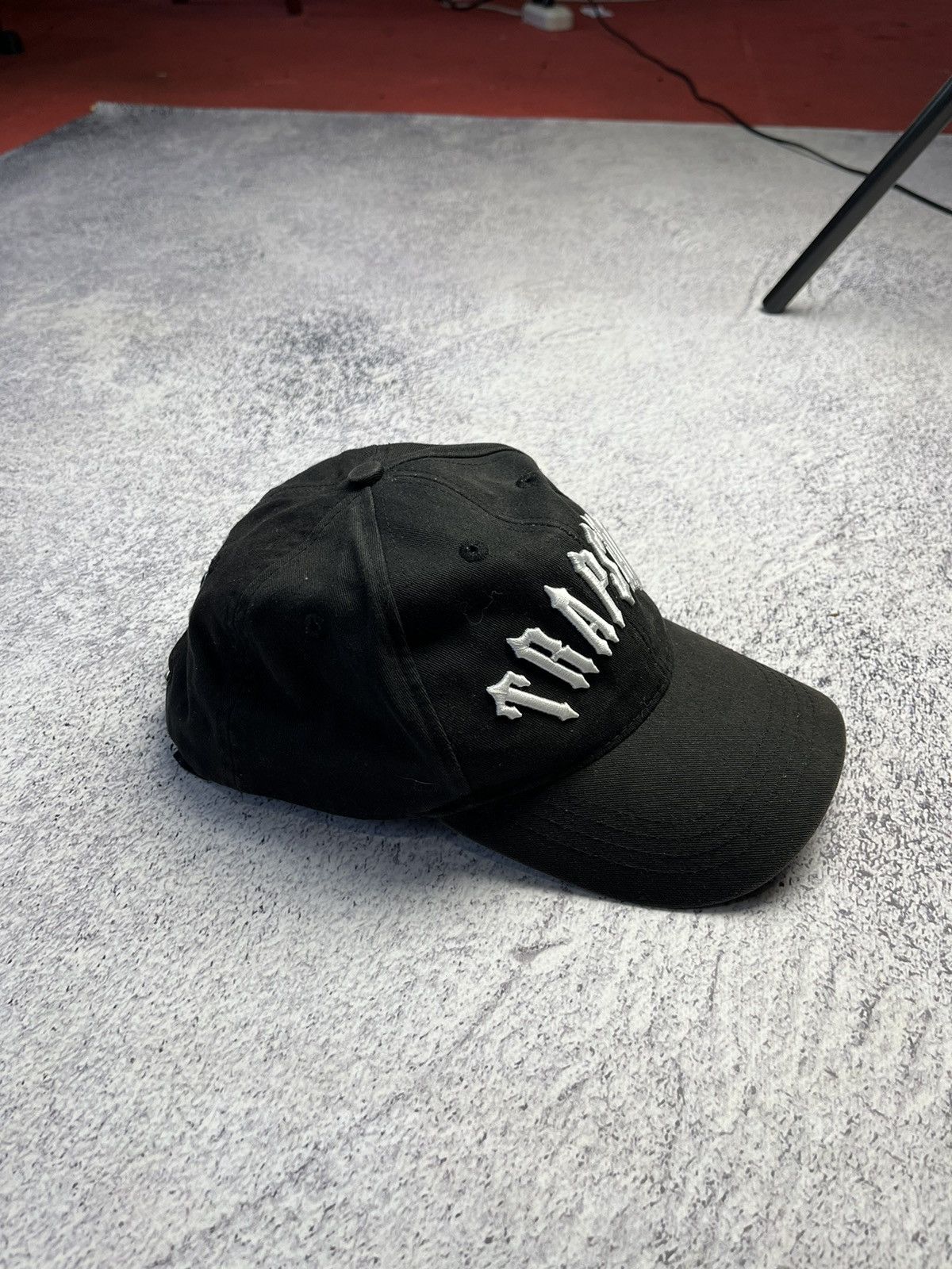 Trapstar London Vintage Trapstar London Logo Cap Y2K Size ONE SIZE - 3 Thumbnail