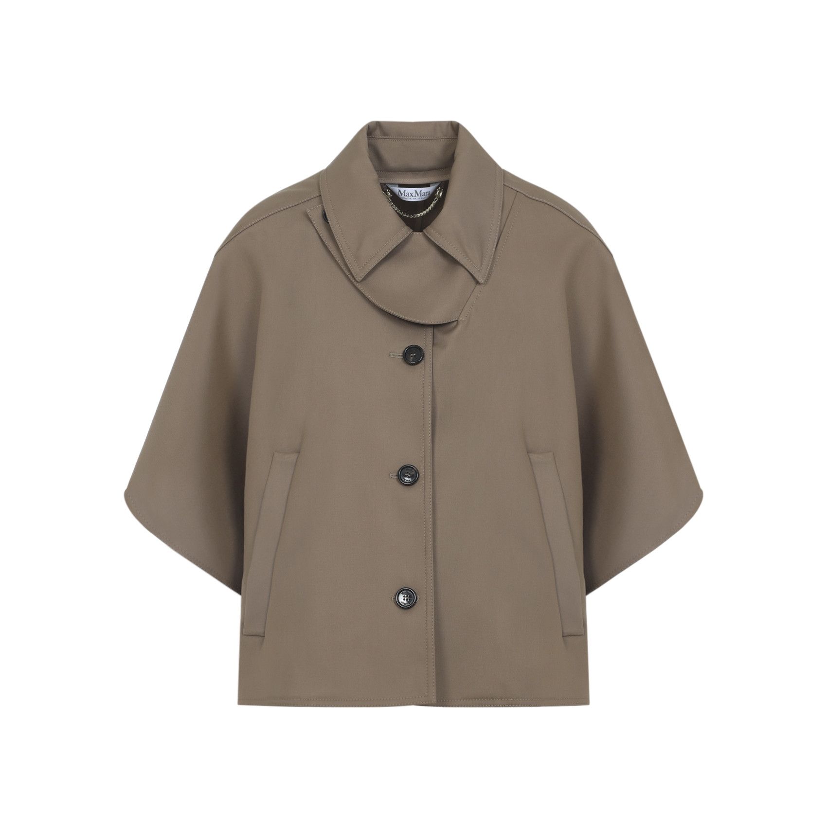 Max Mara Max Mara Paggio Cape Trench Size L / US 10 / IT 46 - 1 Thumbnail