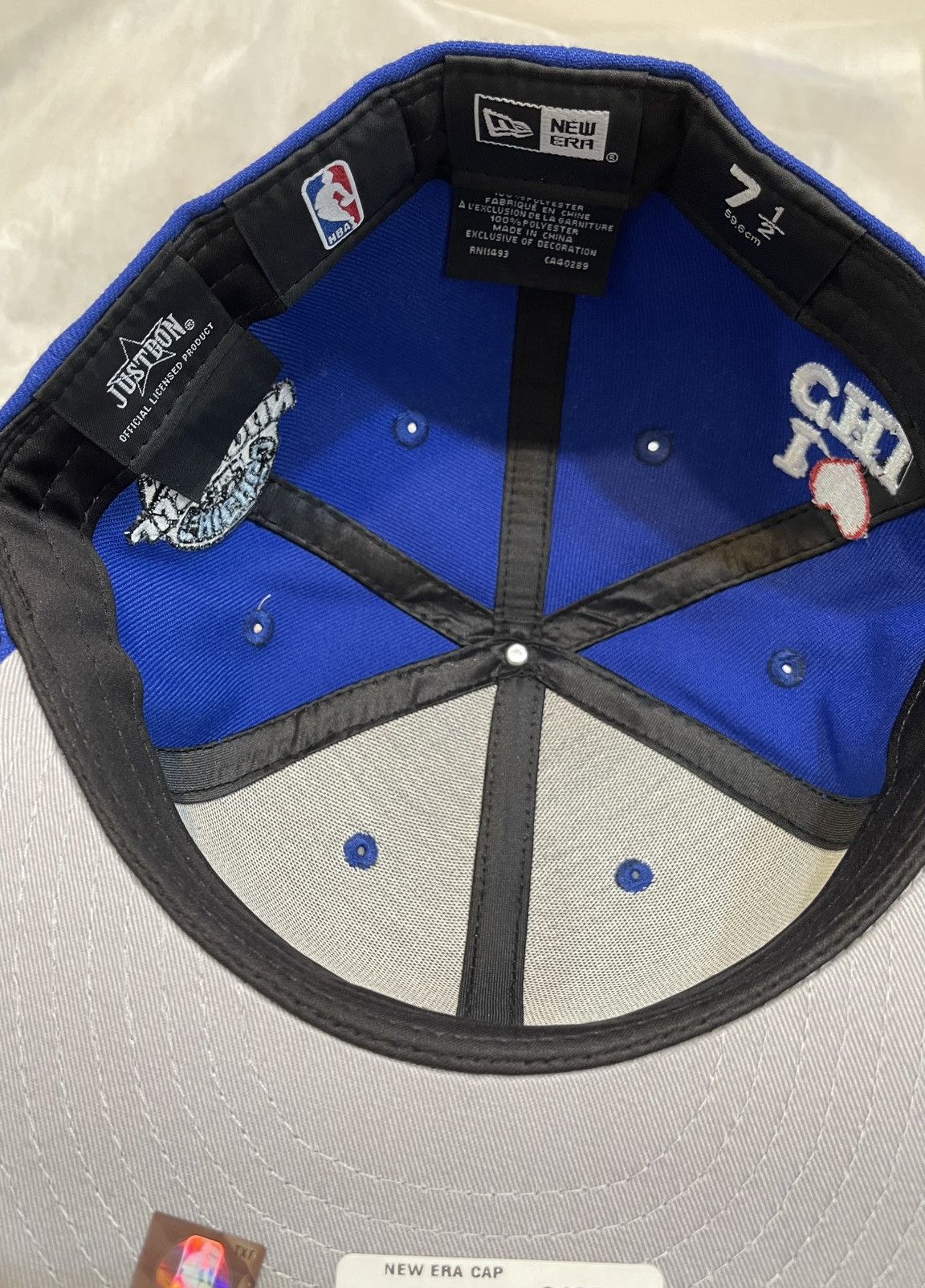 Just Don × New Era Just Don New Era All Star weekend Fitted 7 1/2 sold together Size ONE SIZE - 6 Thumbnail