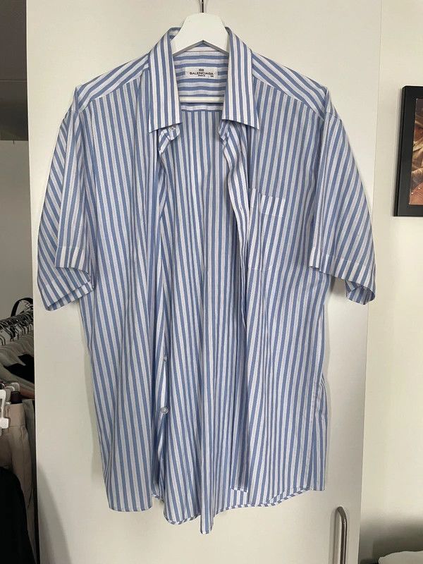 Balenciaga Balenciaga Shirt (L) Size US L / EU 52-54 / 3 - 1 Thumbnail