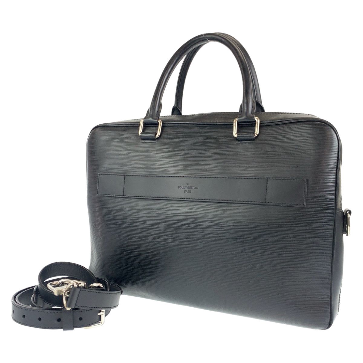 Louis Vuitton Louis Vuitton Louis Vuitton Epi Leather Passano GM Briefcase M54041 Leather Business Bag M54041 in Very Good Condition Size ONE SIZE - 1 Thumbnail