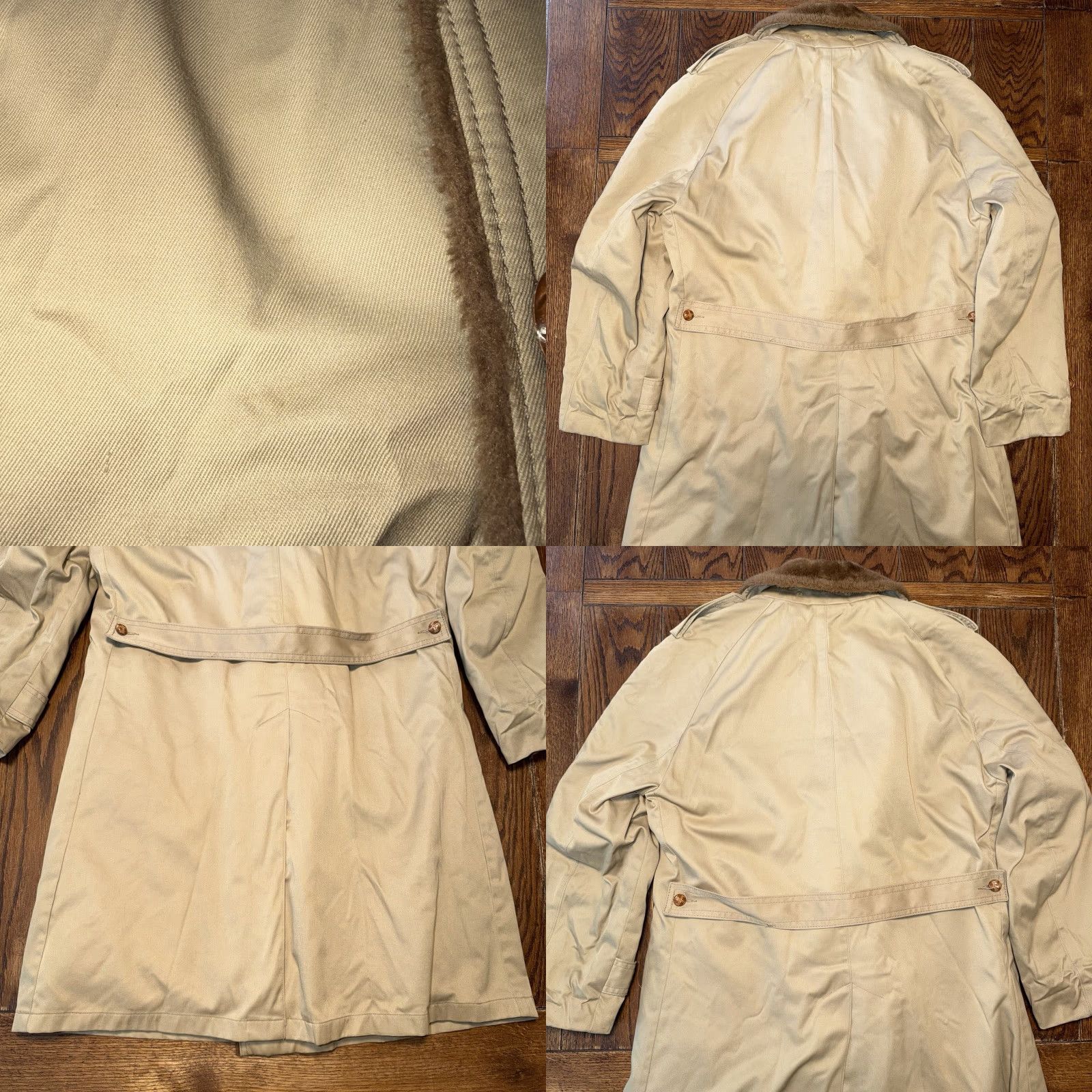 Vintage VINTAGE Mighty Mac Coat Parka Men’s Winter Storm Hooded Sherpa Lined Made in USA Size 46L Beige Size US S / EU 44-46 / 1 - 9 Thumbnail