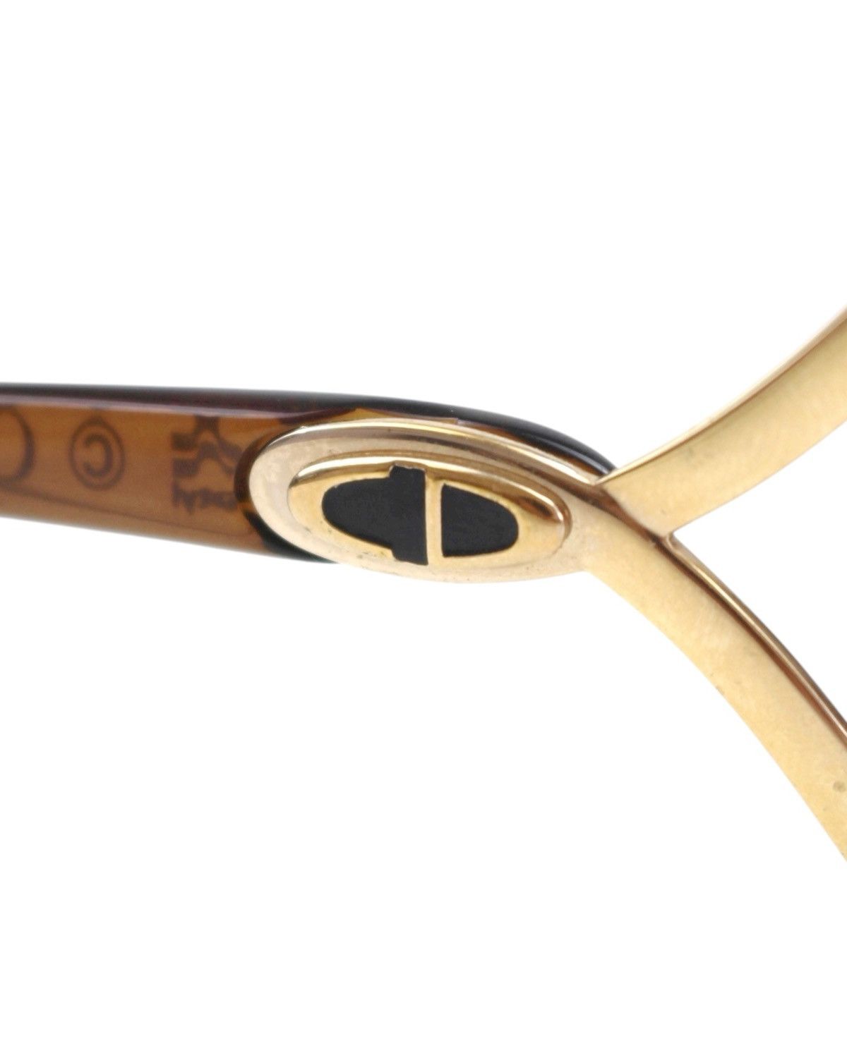 Dior 1980S CHRISTIAN DIOR OPULENT BUTTERFLY OPTYL 2056 SUNGLASSES Size ONE SIZE - 5 Thumbnail