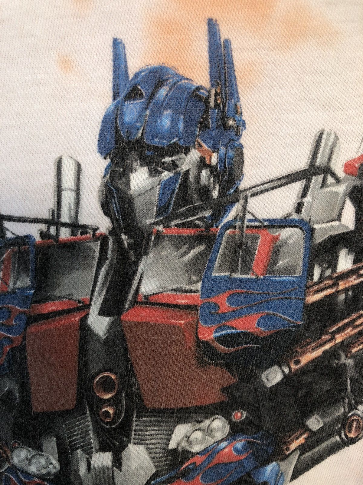 Cartoon Network × Vintage Vintage OPTIMUS PRIME Transformers Tee Size US L / EU 52-54 / 3 - 5 Thumbnail
