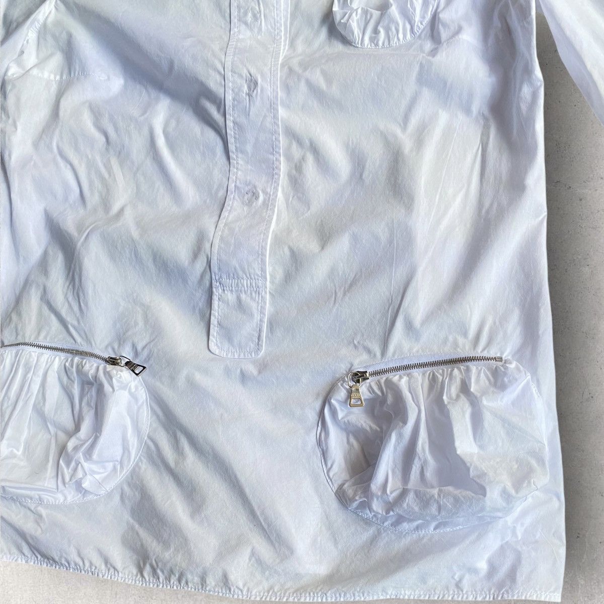 Prada Vintage 2000 Prada Sport Cargo Pocket Pull Over Shirt Size M / US 6-8 / IT 42-44 - 3 Thumbnail