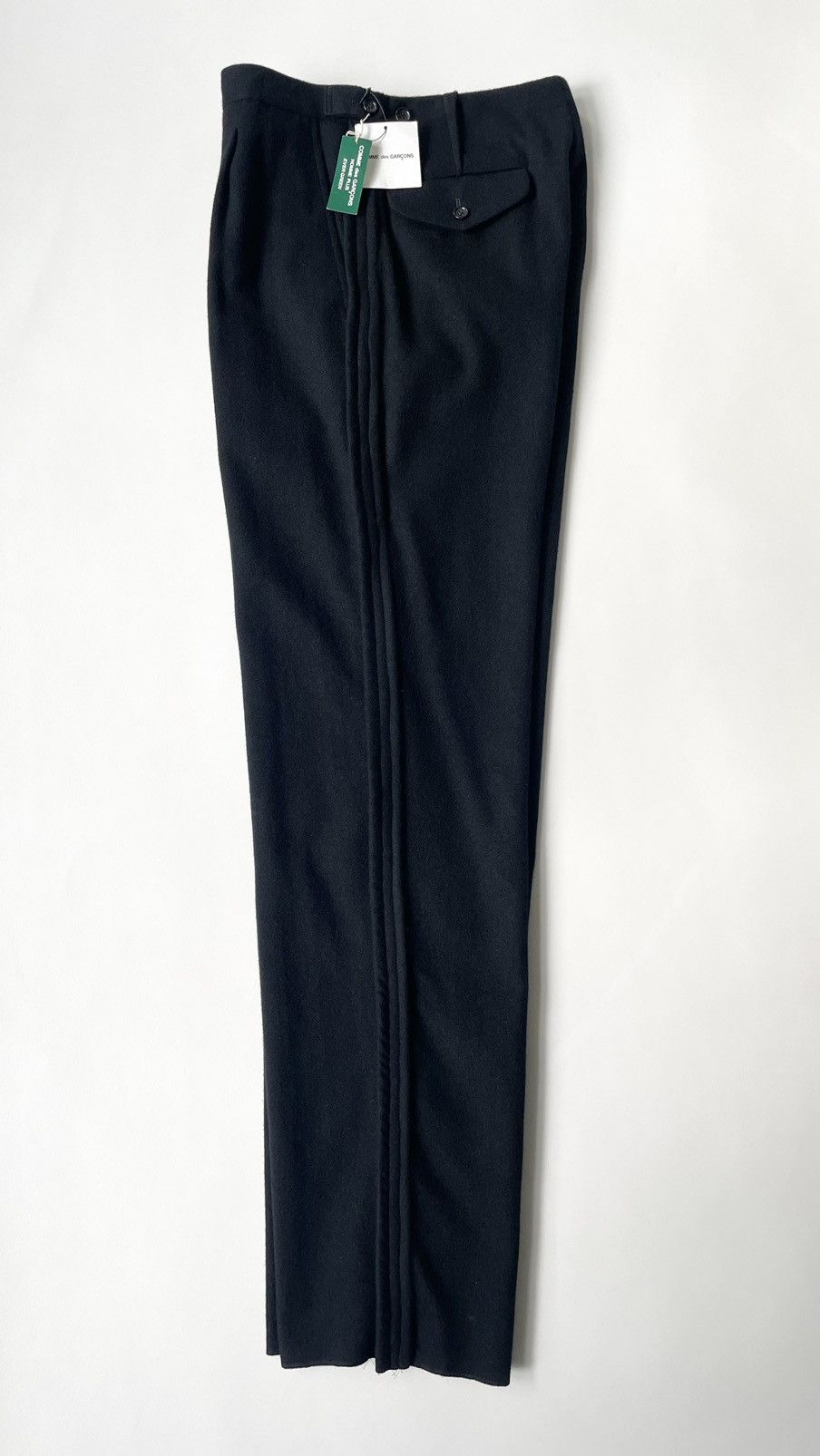 Comme des Garcons A/W 05 Side Stripe Heavy Wool Trouser Size US 32 / EU 48 - 12 Thumbnail