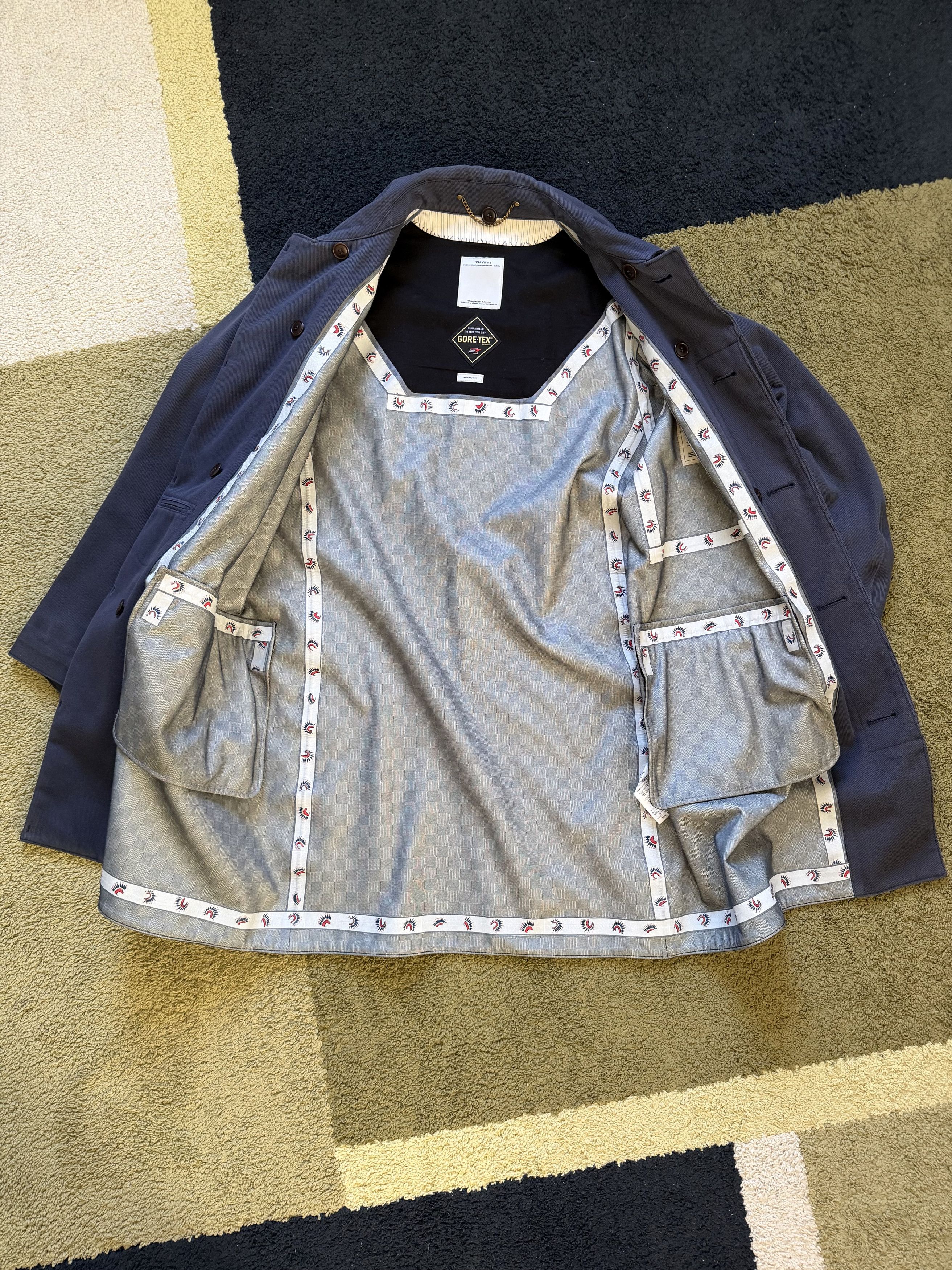 Visvim Visvim Frank Soutien Gore-Tex coat Size US L / EU 52-54 / 3 - 3 Thumbnail