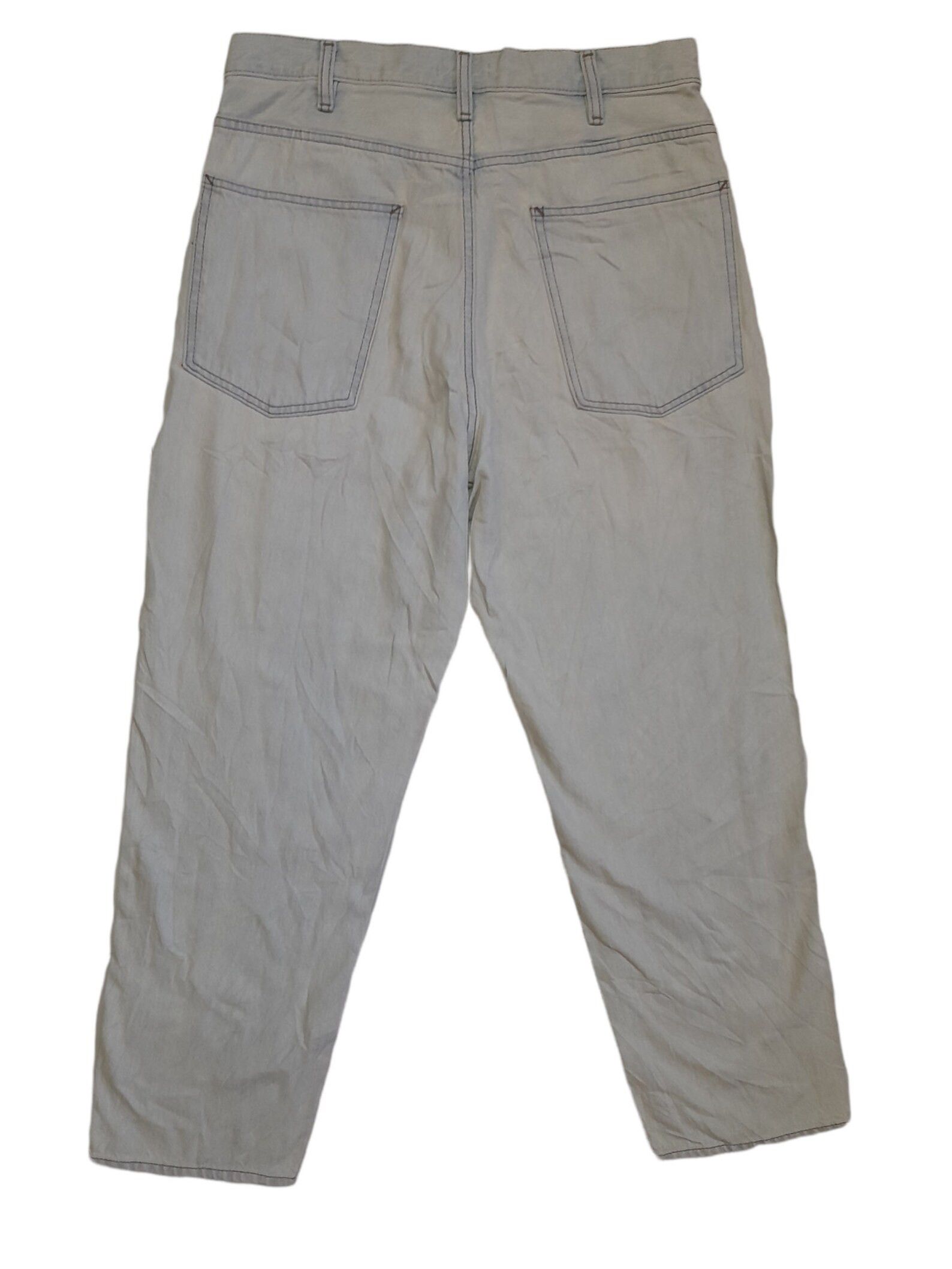 Christophe Lemaire Christophe Lemaire Denim Designer (E299) W31 Size US 31 - 5 Thumbnail