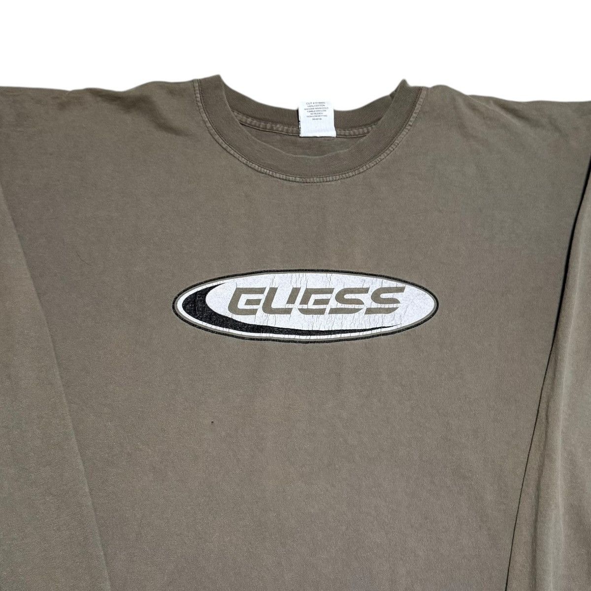 Guess × Vintage Vintage 90s Guess Originals USA Long Sleeve Shirt Adult 2XL Size US XXL / EU 58 / 5 - 2 Thumbnail