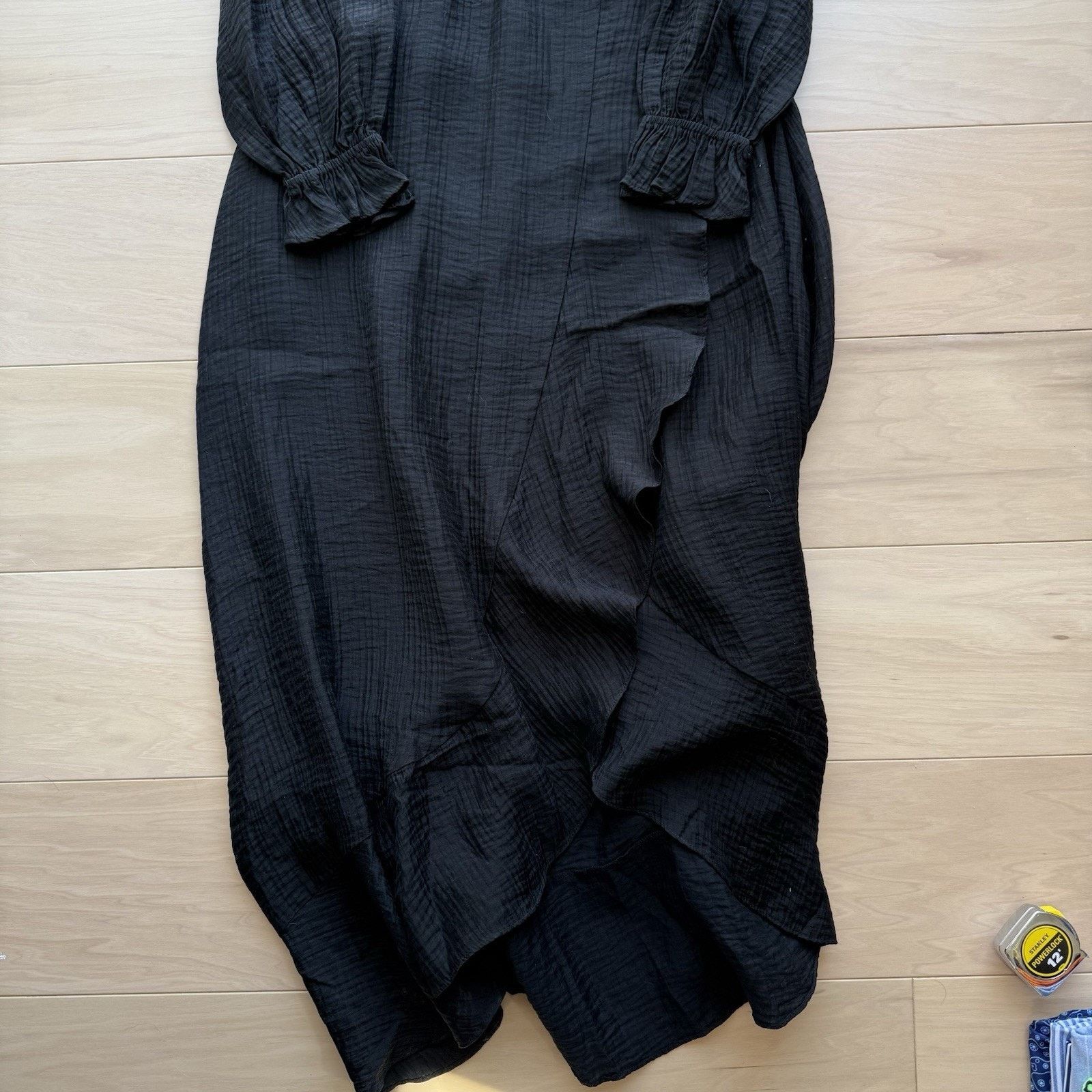 FRNCH Frnch Paris Taisy Woven Dress XS Summer Glam Boho Designer Size XS / US 0-2 / IT 36-38 - 4 Thumbnail