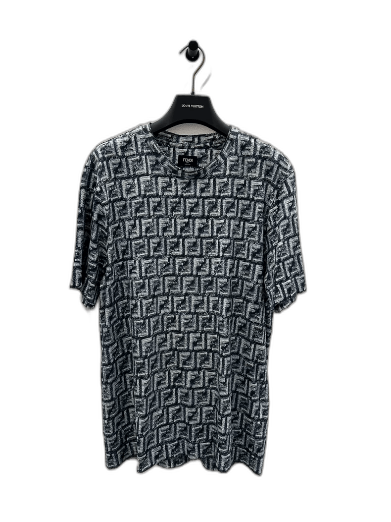 Fendi Fendi New Men's Short Sleeve Tee Size US S / EU 44-46 / 1 - 1 Thumbnail