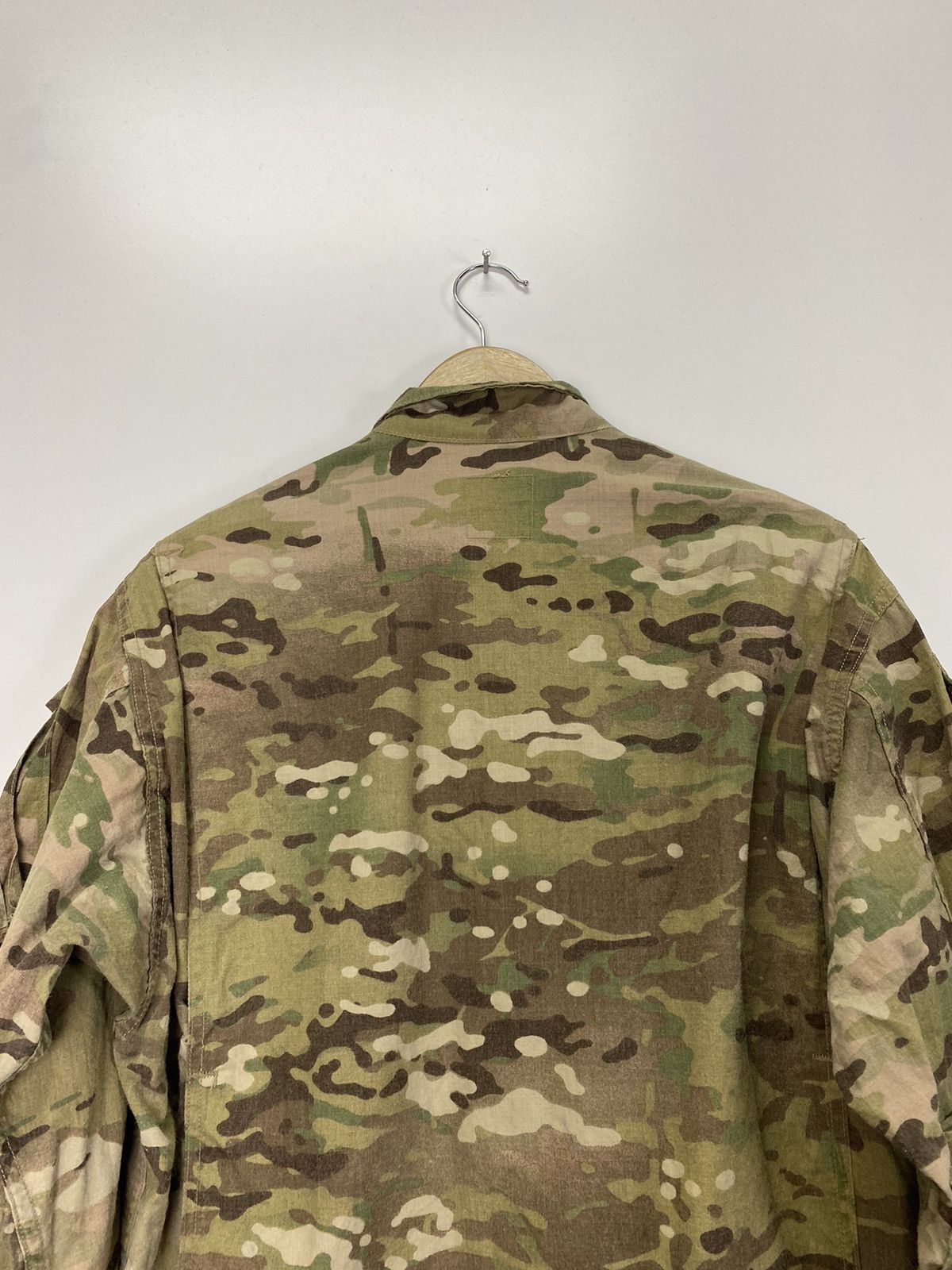 Vintage Vintage Army Combat Uniform Size US M / EU 48-50 / 2 - 12 Thumbnail