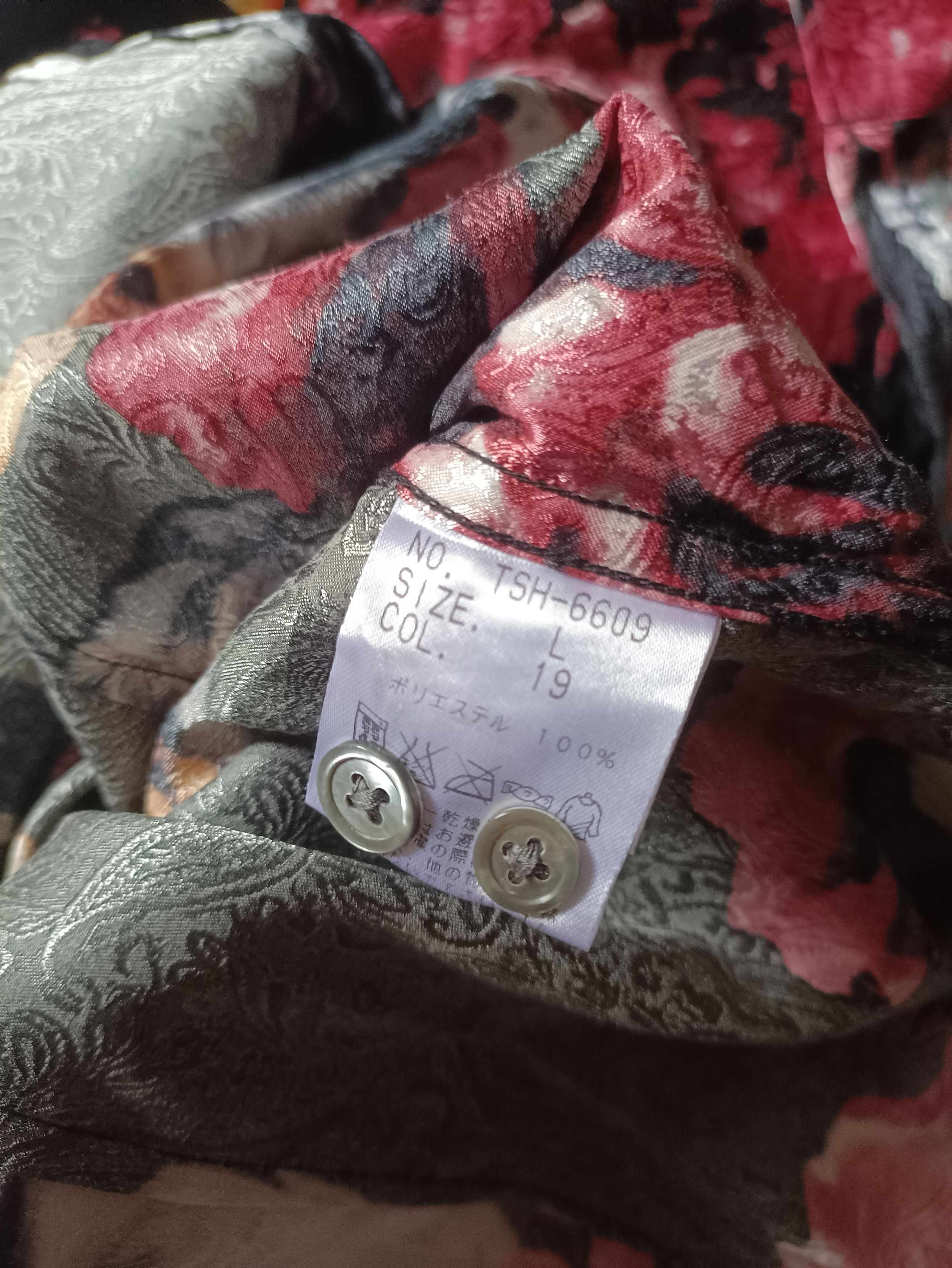 Tornado Mart Tornado Mart tops flower patern Size L / US 10 / IT 46 - 8 Thumbnail
