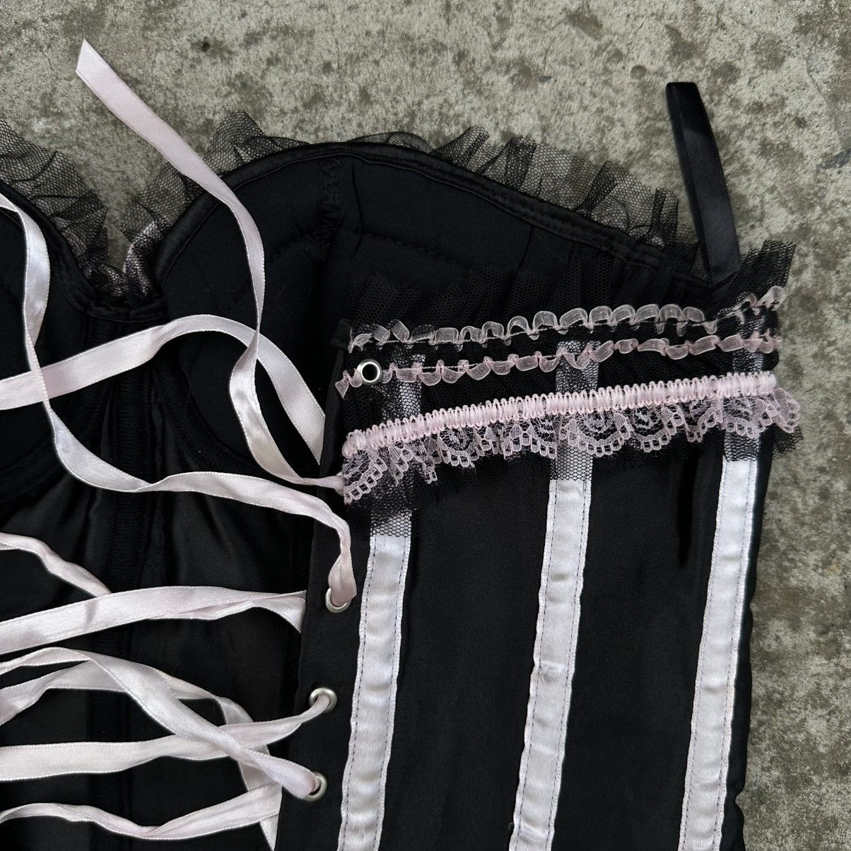 Number 288 Vintage Women’s Corset Gothic Punk Trend Hype Beast Size M / US 6-8 / IT 42-44 - 9 Thumbnail