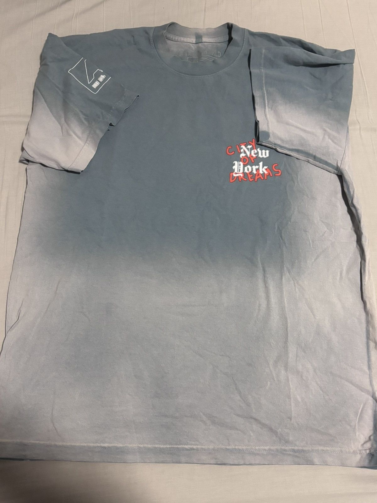 Travis Scott Travis Scott NYC Exclusive Rolling Loud Tee 2020 Size US M / EU 48-50 / 2 - 2 Thumbnail