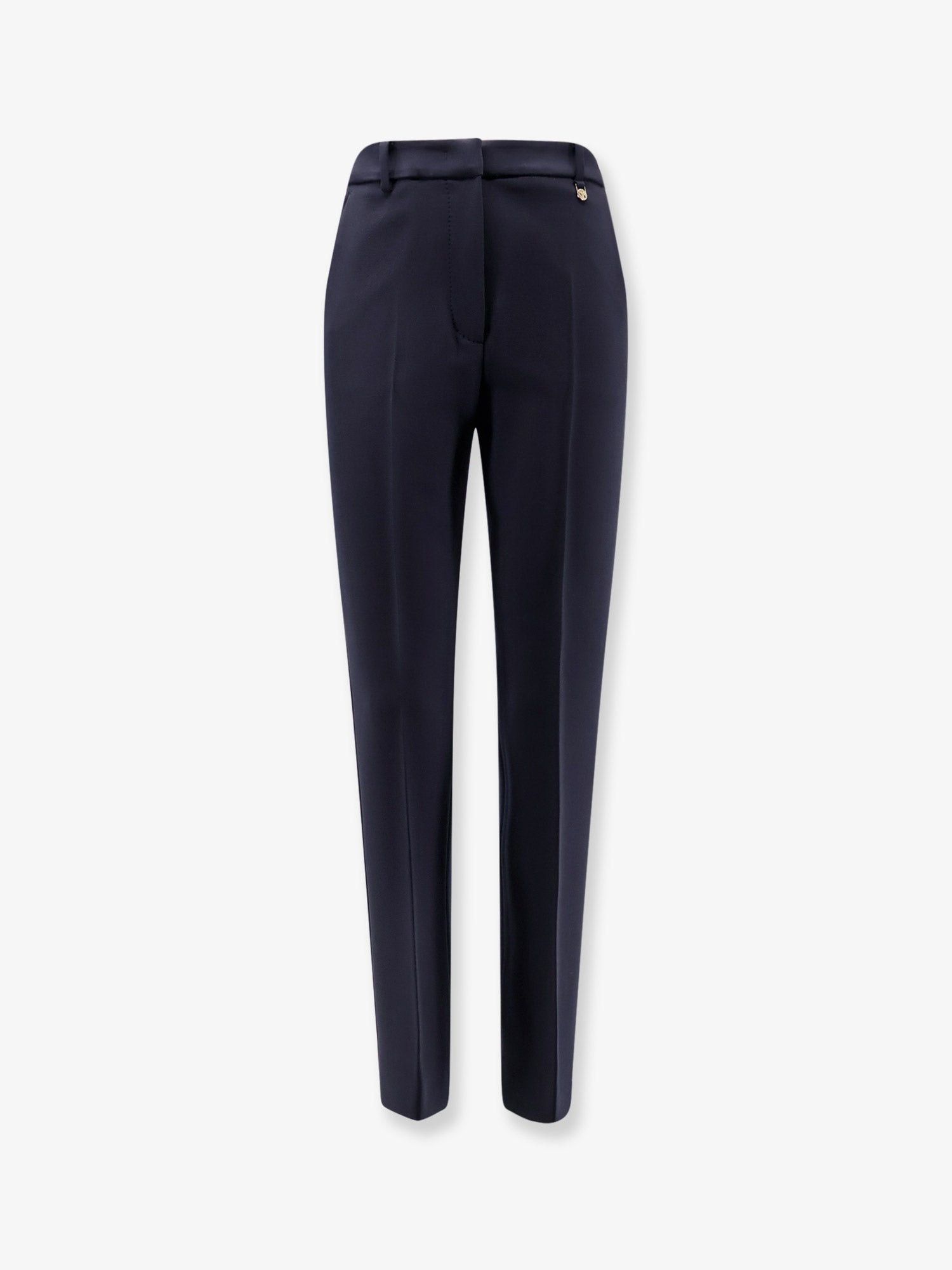 Max Mara Mxmgiglio Virgin Wool Trousers Size 34" / US 12 / IT 48 - 1 Thumbnail