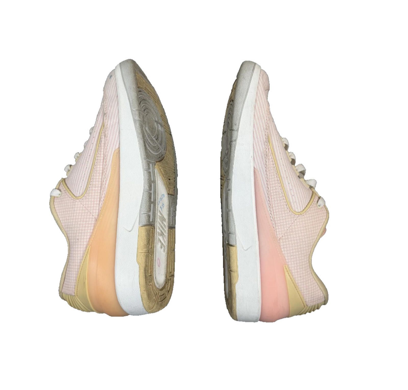 Jordan Brand Size 10.5 - Air Jordan 2 Retro Low Seersucker DX6930-600 Size US 10.5 / EU 43-44 - 6 Thumbnail