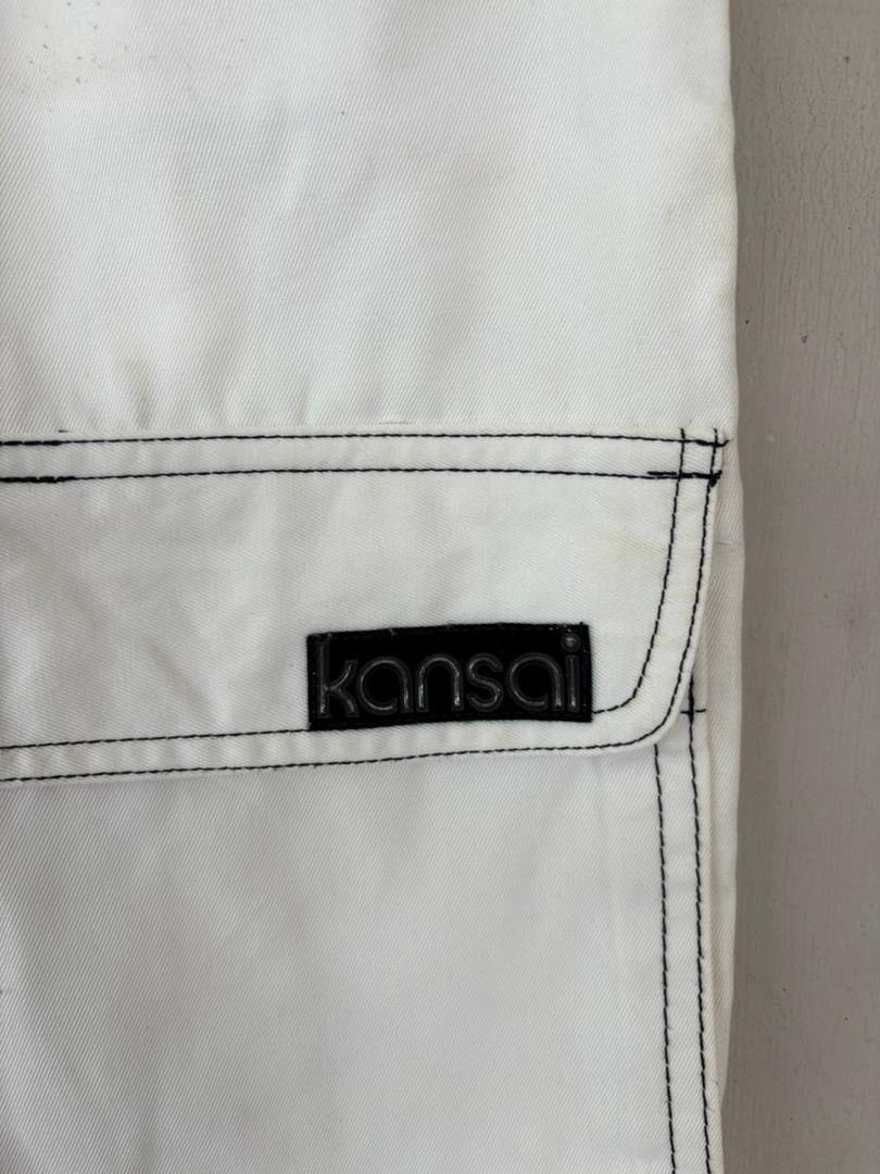 Kansai Yamamoto Vintage Kansai Yamamoto Vest Nice Design Size US M / EU 48-50 / 2 - 6 Thumbnail