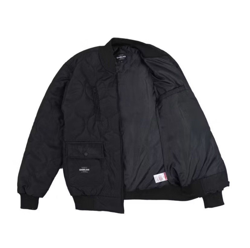 Other Bomber jacket quilting Dobby black streetwear Size US M / EU 48-50 / 2 - 2 Thumbnail