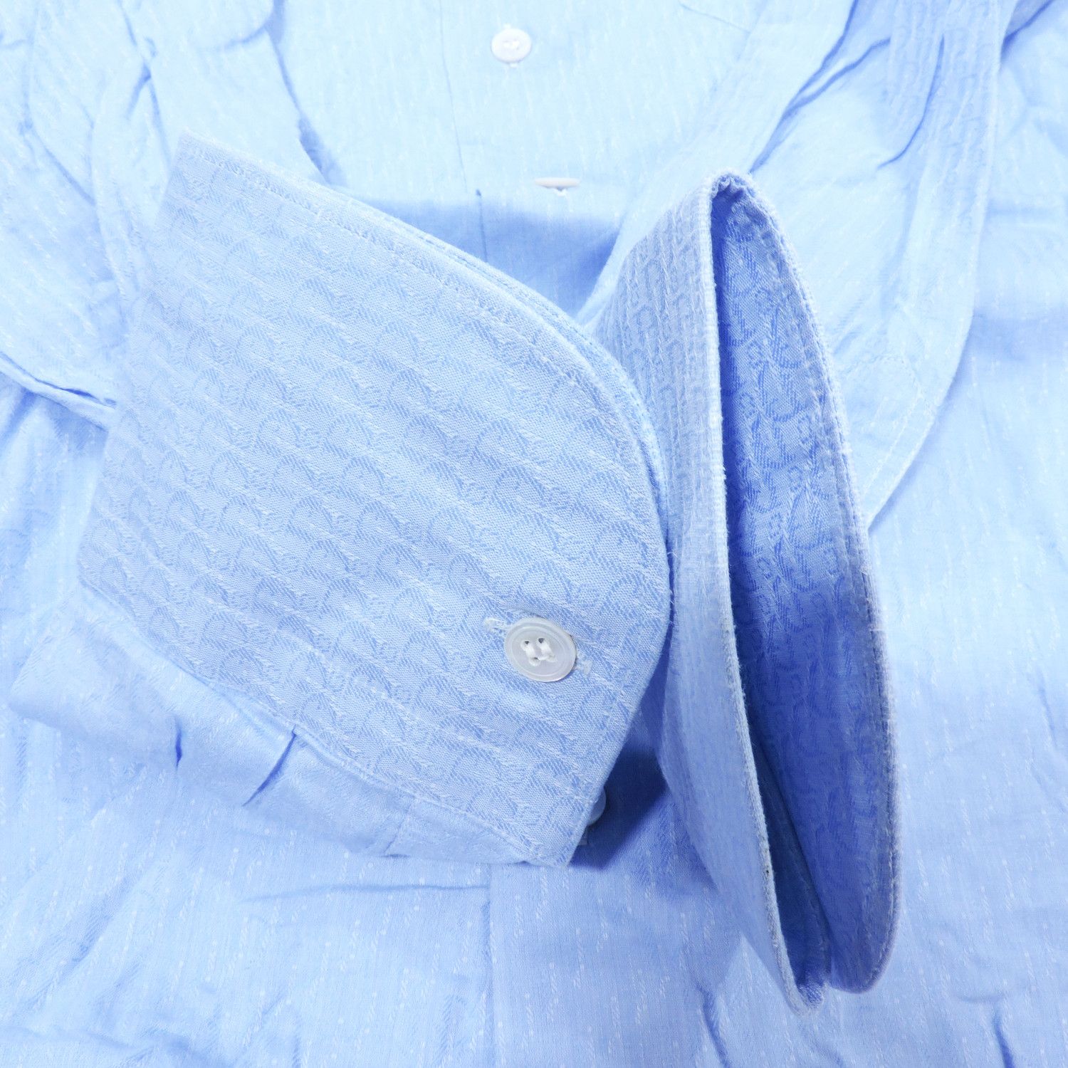 Christian Dior Monsieur CHRISTIAN DIOR MONSIEUR MONOGRAM MATSUZAKAYA SHIRT Size US M / EU 48-50 / 2 - 14 Thumbnail