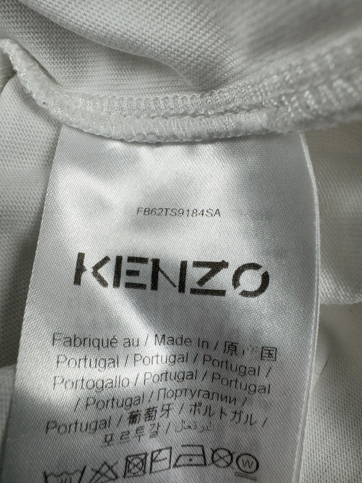 Other Kenzo con tigre tiger graphic tee embroidered logo Size US M / EU 48-50 / 2 - 11 Thumbnail
