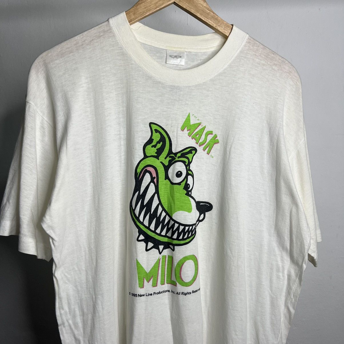 Vintage RARE! Vintage 1995s The Mask : Milo Size US L / EU 52-54 / 3 - 2 Thumbnail