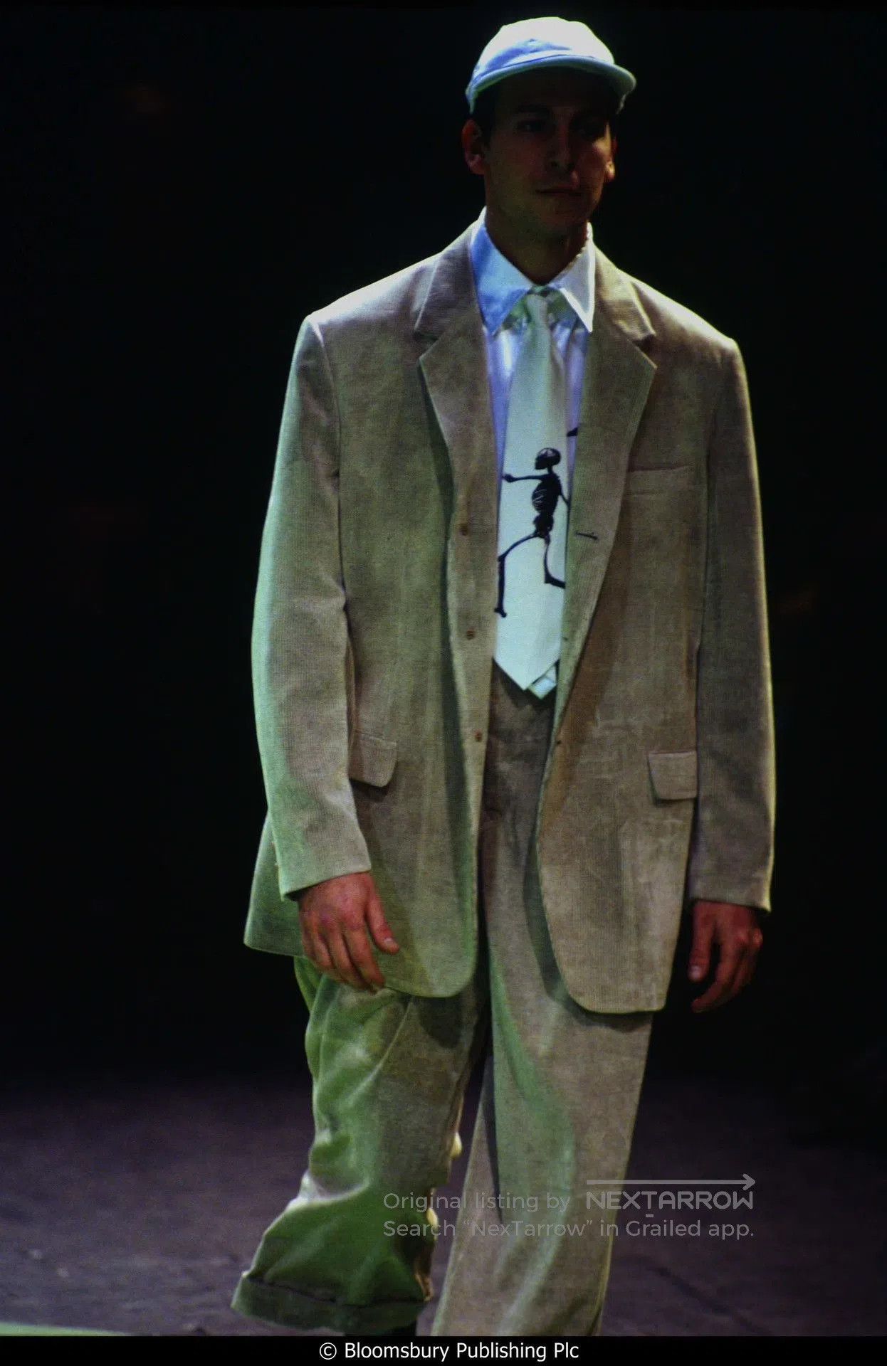 Yohji Yamamoto Yohji Yamamoto Skeleton Long Sleeve Shirt. Size US M / EU 48-50 / 2 - 2 Thumbnail