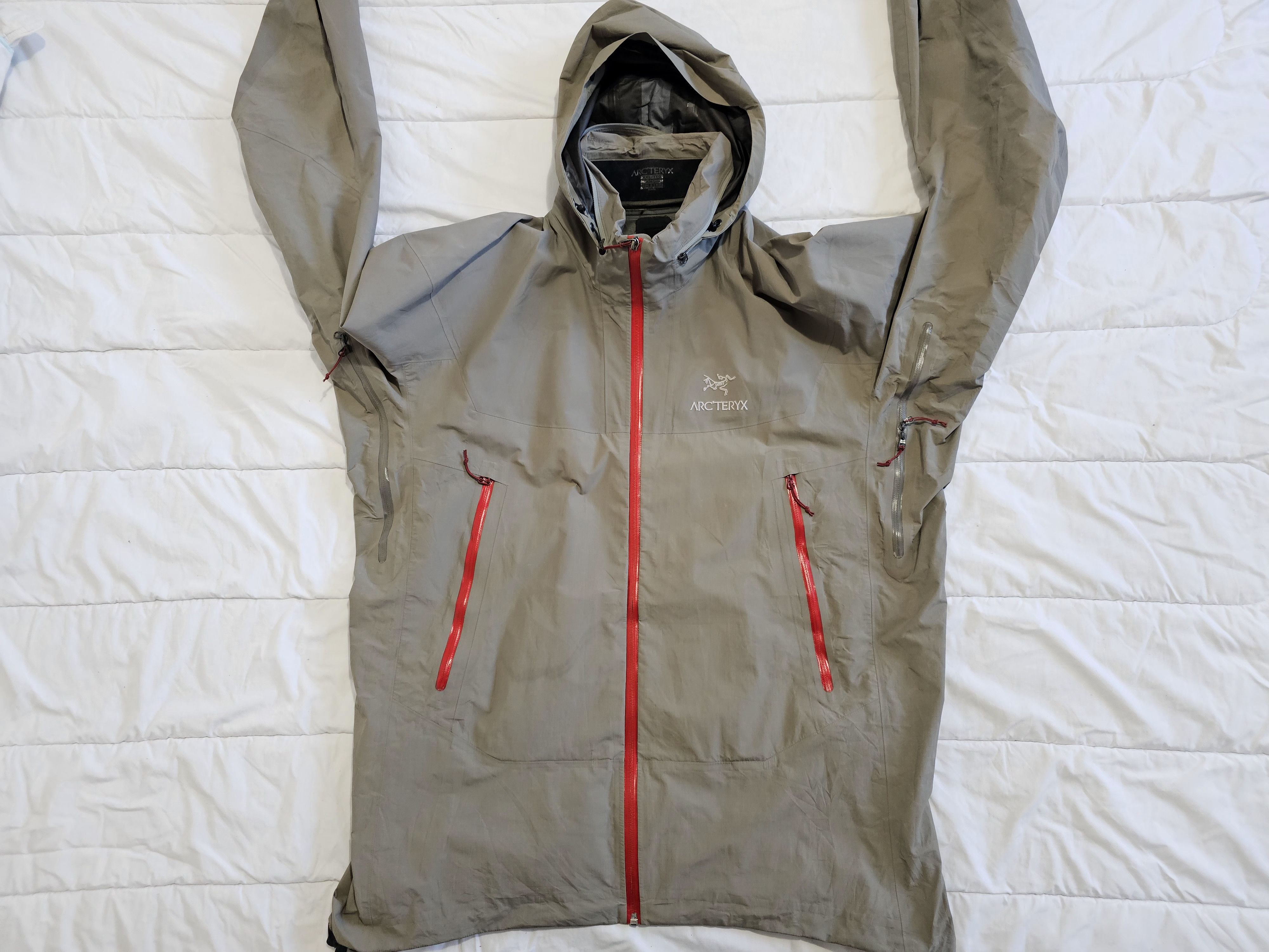 Arc'teryx Rare Arc'teryx Gore-Tex Shell Jacket – Ultra-Lightweight Size US XXL / EU 58 / 5 - 5 Thumbnail
