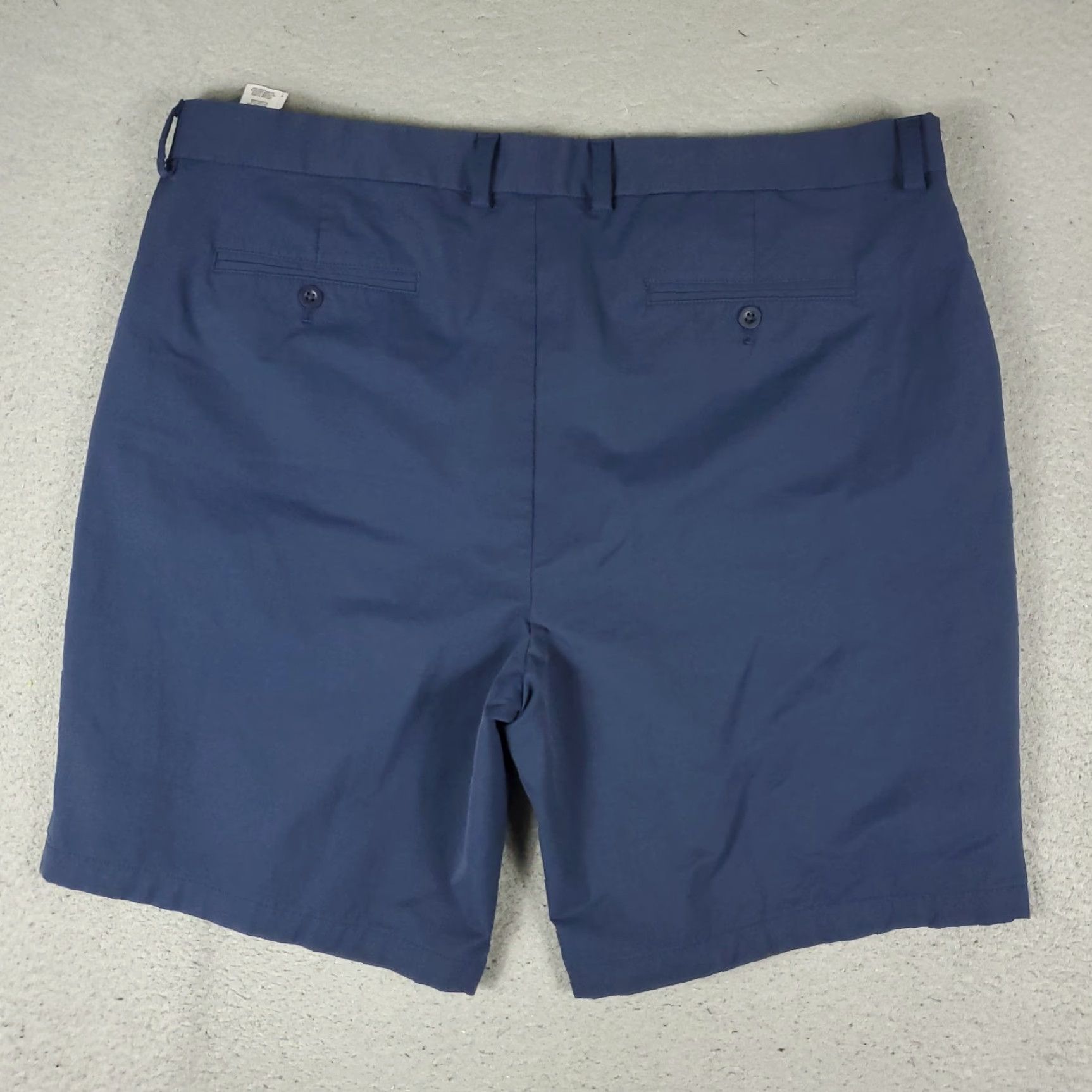 Vineyard Vines Vineyard Vines Shorts Mens 40 Blue Chino Flat Front Stretch On The Go Casual Business Travel Workwear Logo Regular Size 40 Men Blue Size US 40 / EU 56 - 7 Thumbnail