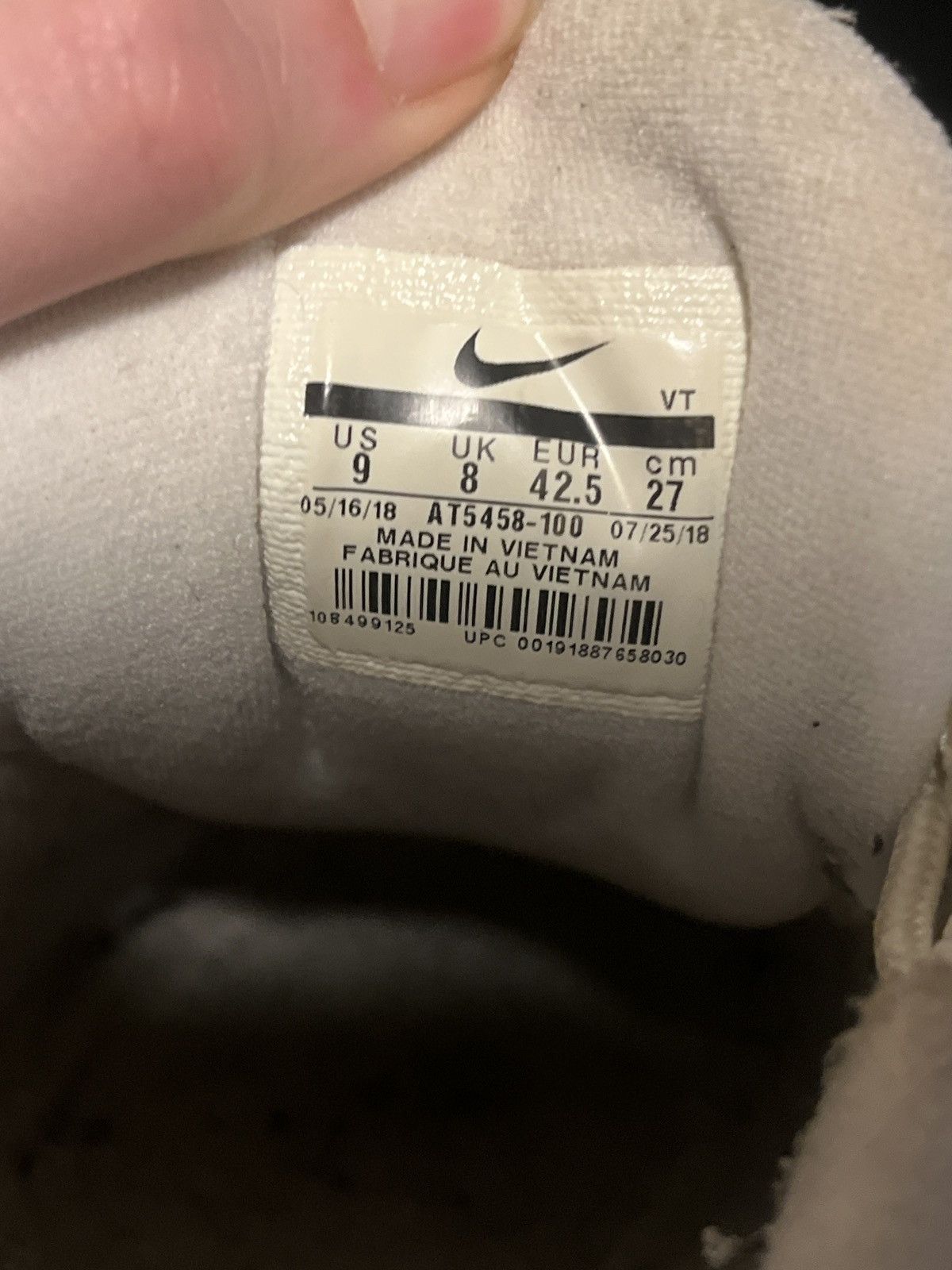 Nike Air max 97 Sliver white Size US 9 / EU 42 - 7 Thumbnail