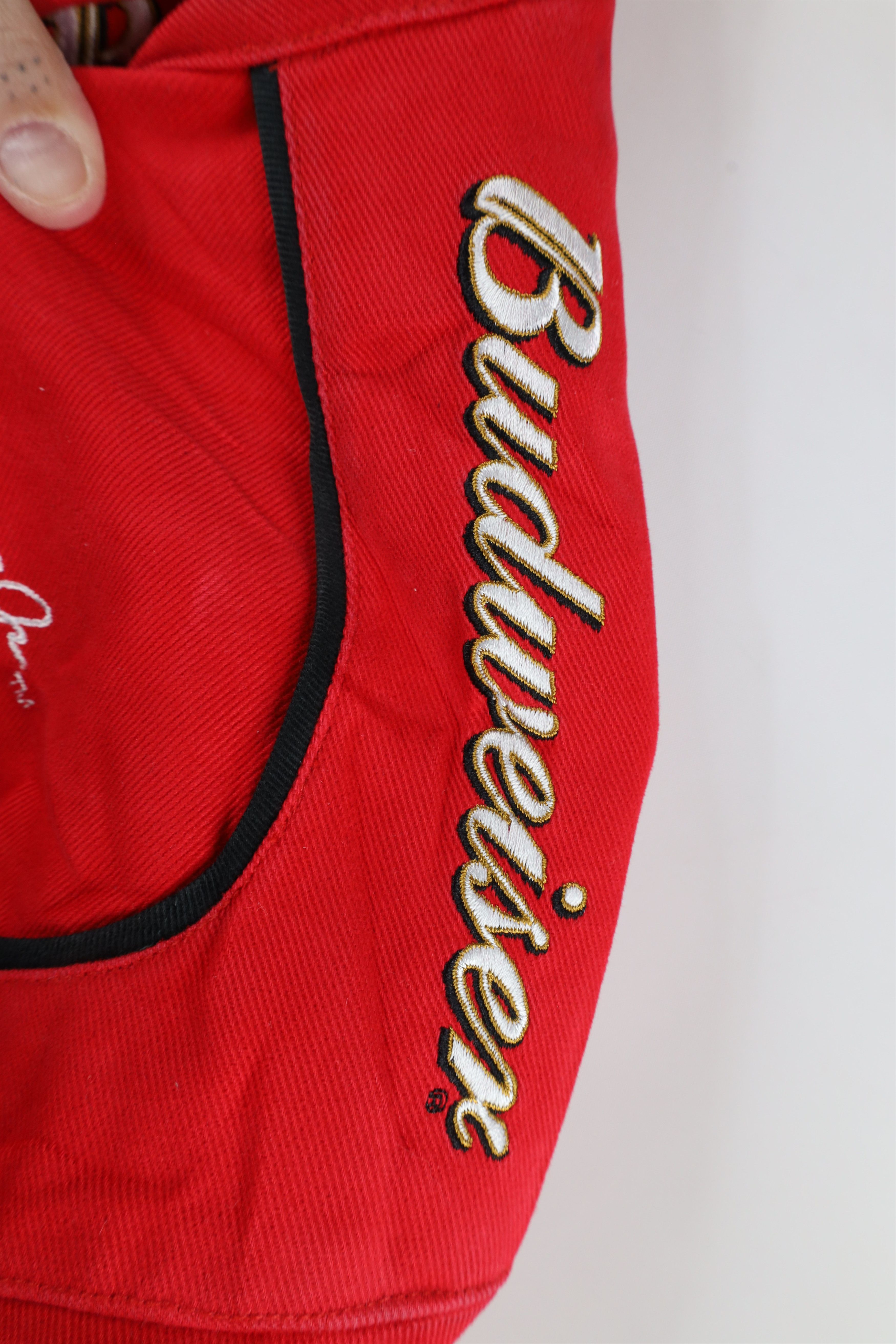 Vintage Vintage NASCAR Budweiser Dale Earnhardt Jr Pit Crew Jacket Size ONE SIZE - 12 Thumbnail