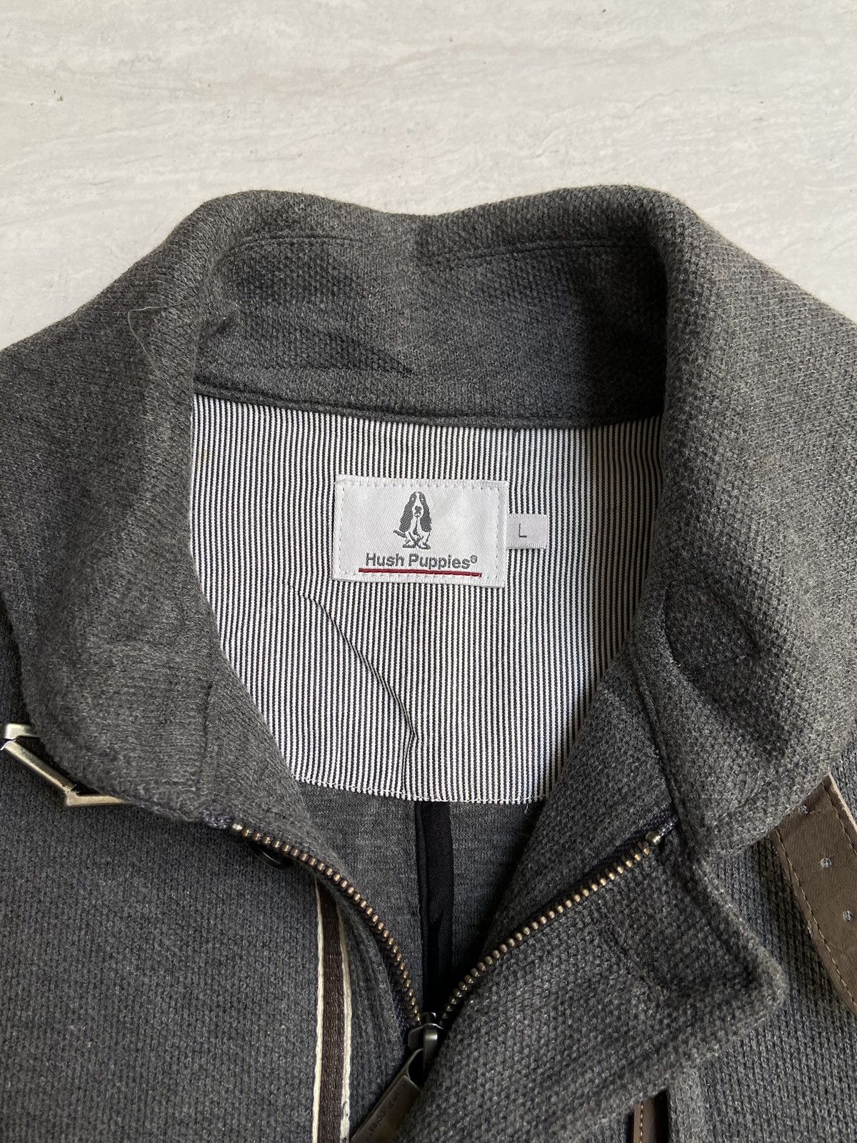 Hush Puppies HUSH PUPPIES Grey Jacket Size US L / EU 52-54 / 3 - 10 Thumbnail