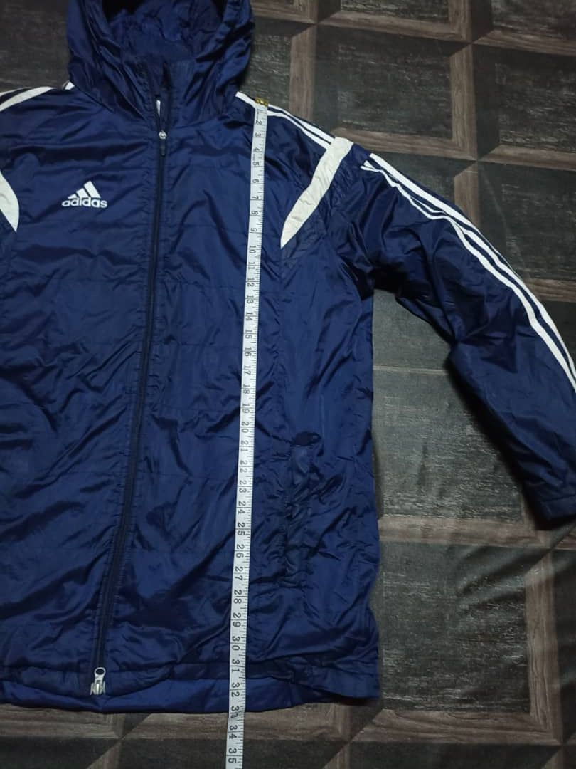 Adidas Adidas Sport Long Jacket/Parka Size US M / EU 48-50 / 2 - 15 Thumbnail