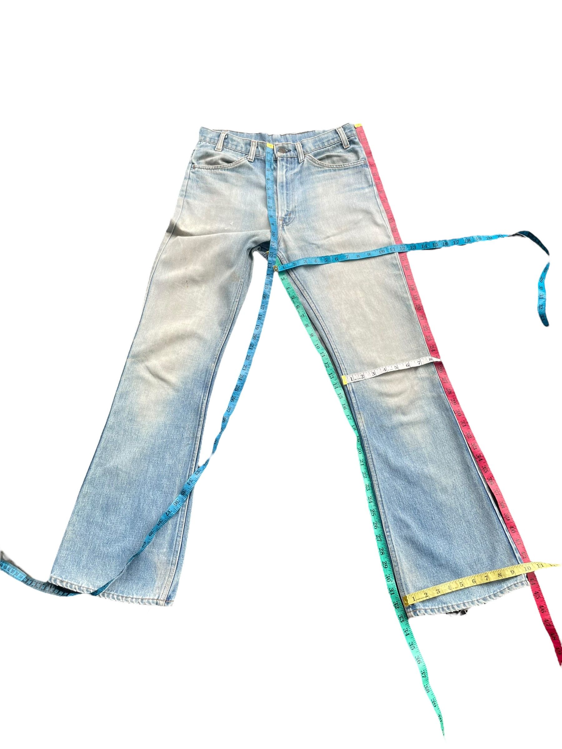 Levi's Vintage 1979 Levis 646 Orange Tag Jeans Size US 32 / EU 48 - 17 Thumbnail