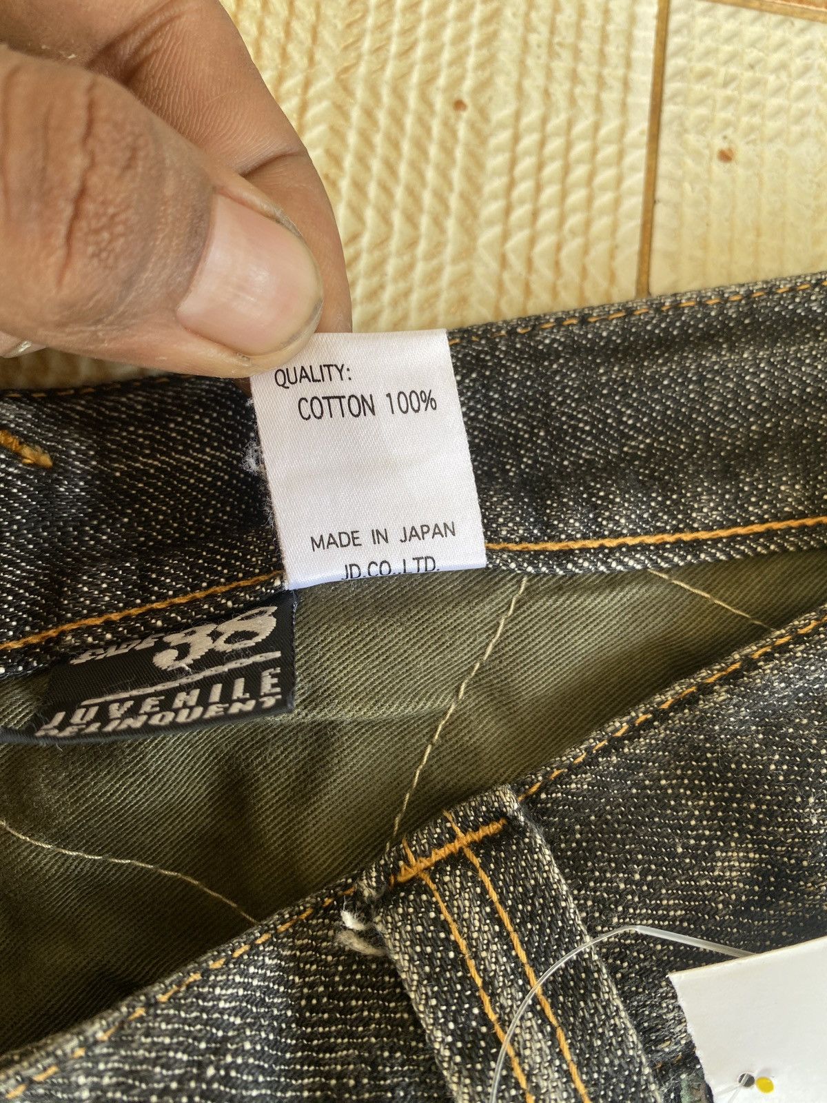 Japanese Brand Vintage juvenile delinquen multi pocket denim Size US 38 / EU 54 - 6 Thumbnail