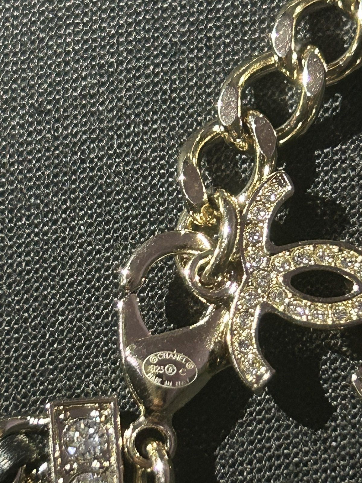 Chanel Chanel Star Metal and Lamb Leather Choker Necklace Size ONE SIZE - 11 Thumbnail