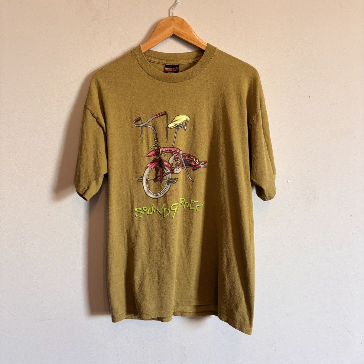 Band Tees SOUNDGARDEN PUSHEAD Size US XL / EU 56 / 4 - 1 Thumbnail
