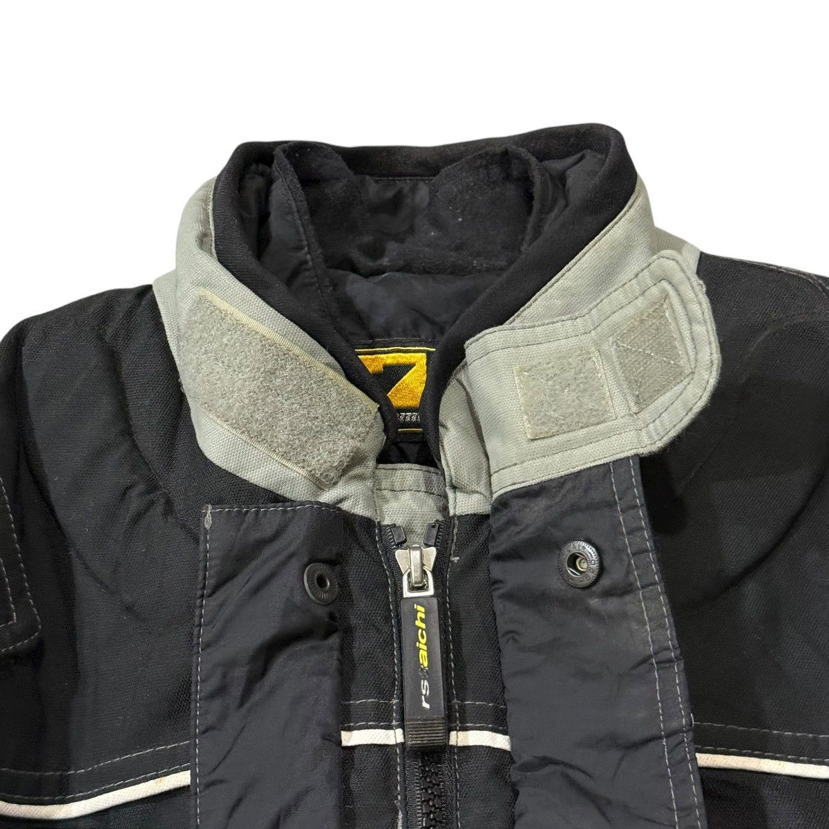 Vintage RS Taichi Safety Padded Moto Racing Equipment Jacket