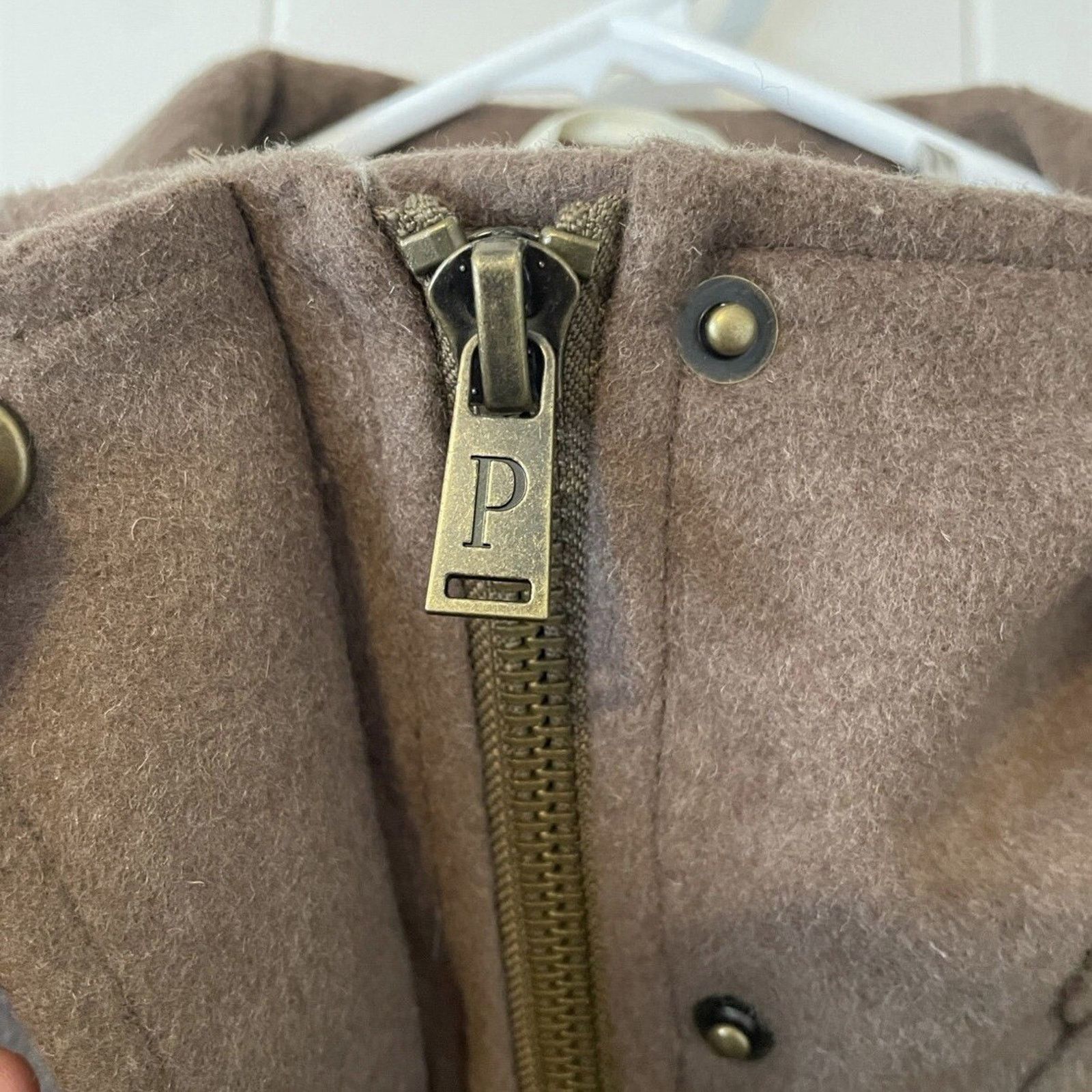 Pendleton Pendleton Womens Wool Coat medium nwot! Zipper snap closure Size M / US 6-8 / IT 42-44 - 5 Thumbnail
